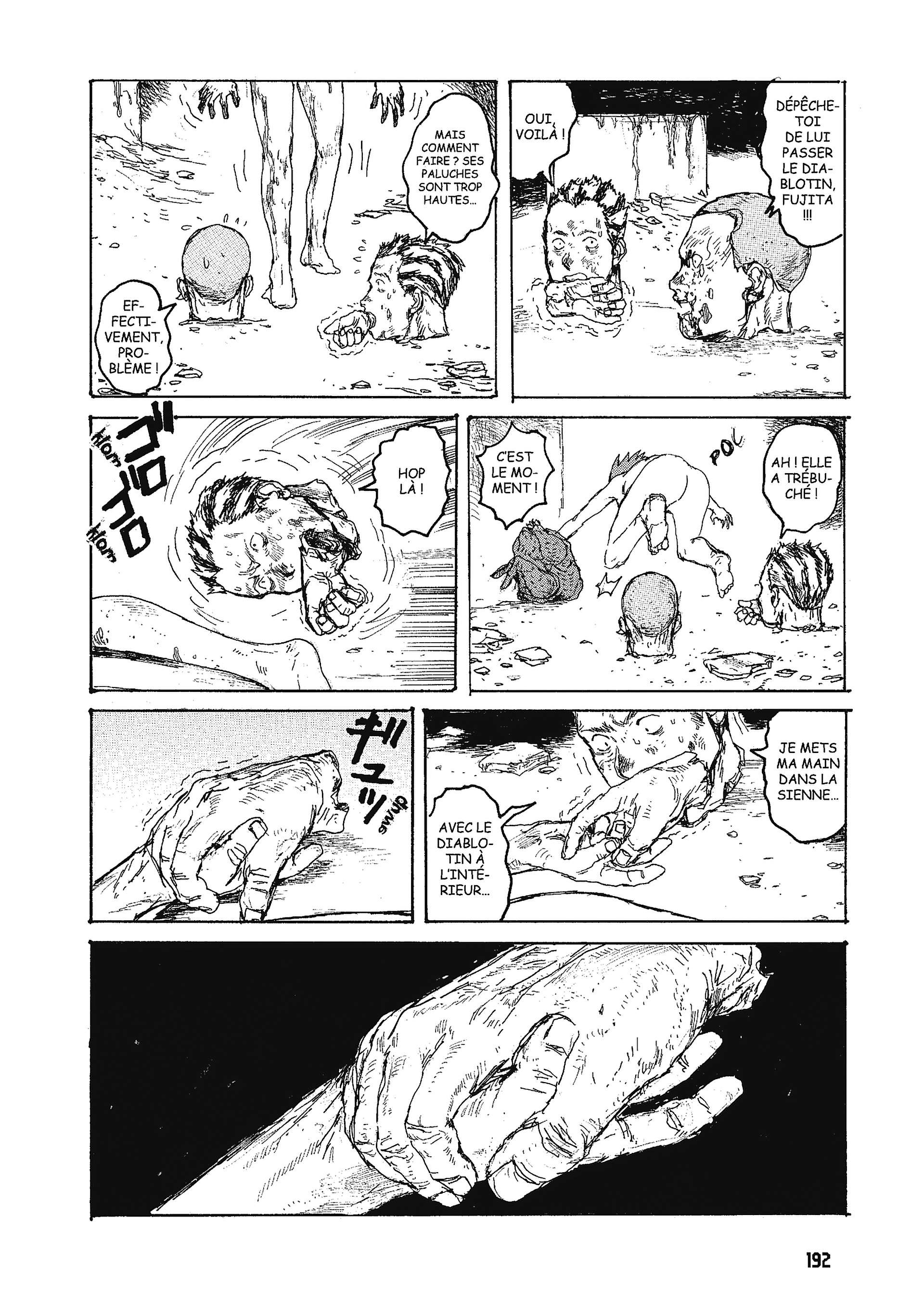  Dorohedoro - Chapitre 19 - 192