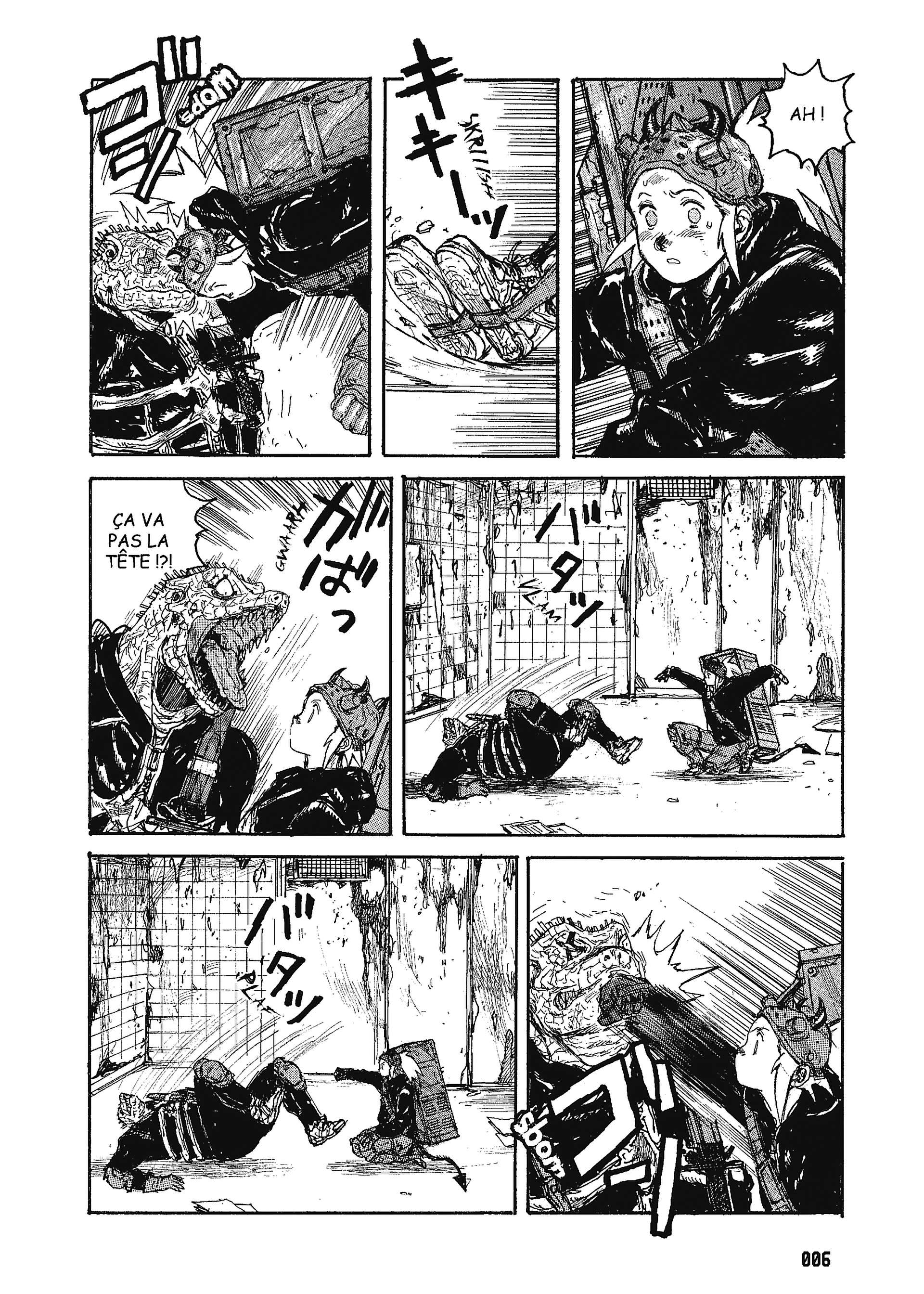  Dorohedoro - Chapitre 19 - 6