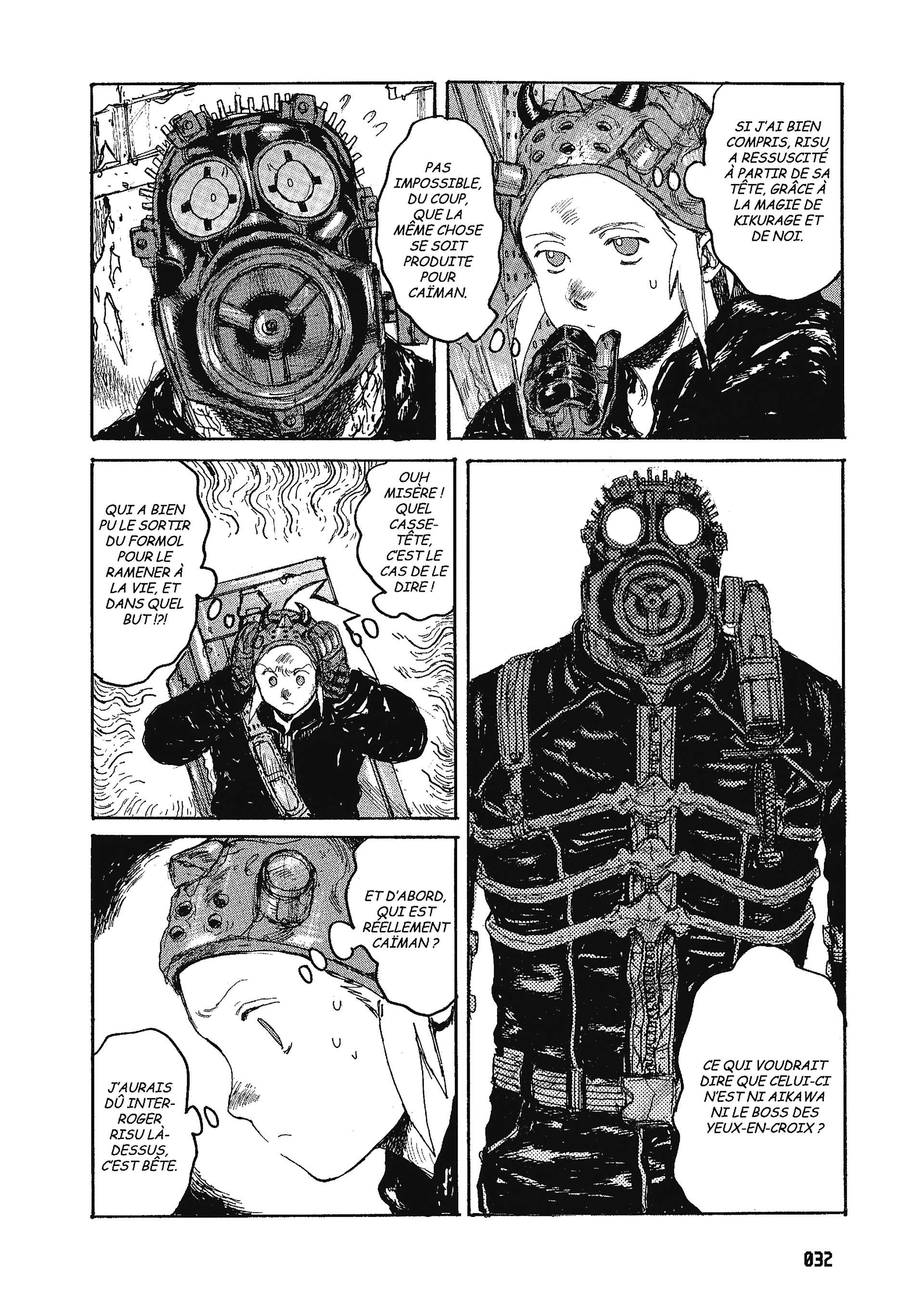  Dorohedoro - Chapitre 19 - 32