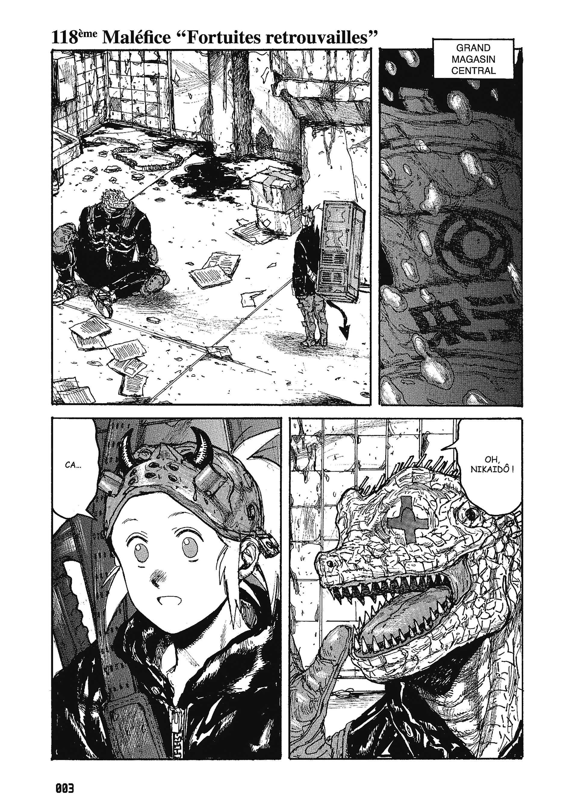  Dorohedoro - Chapitre 19 - 4