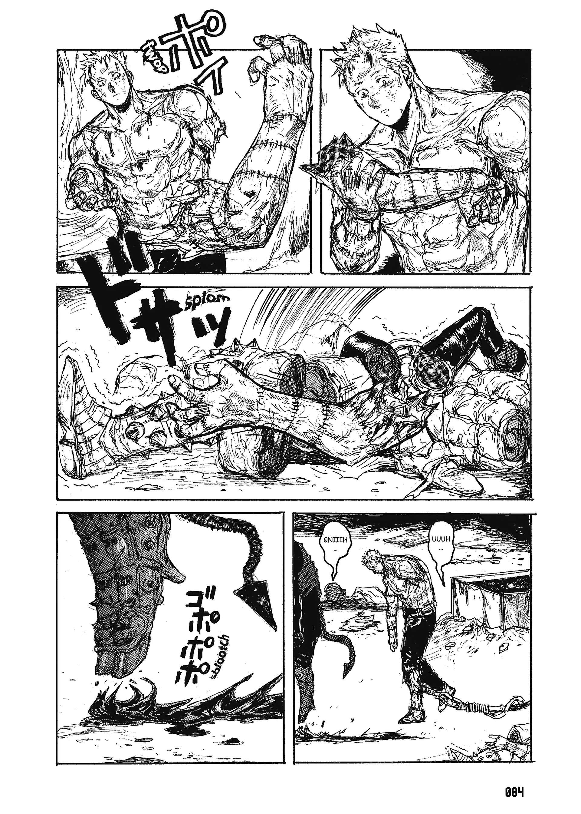  Dorohedoro - Chapitre 19 - 84