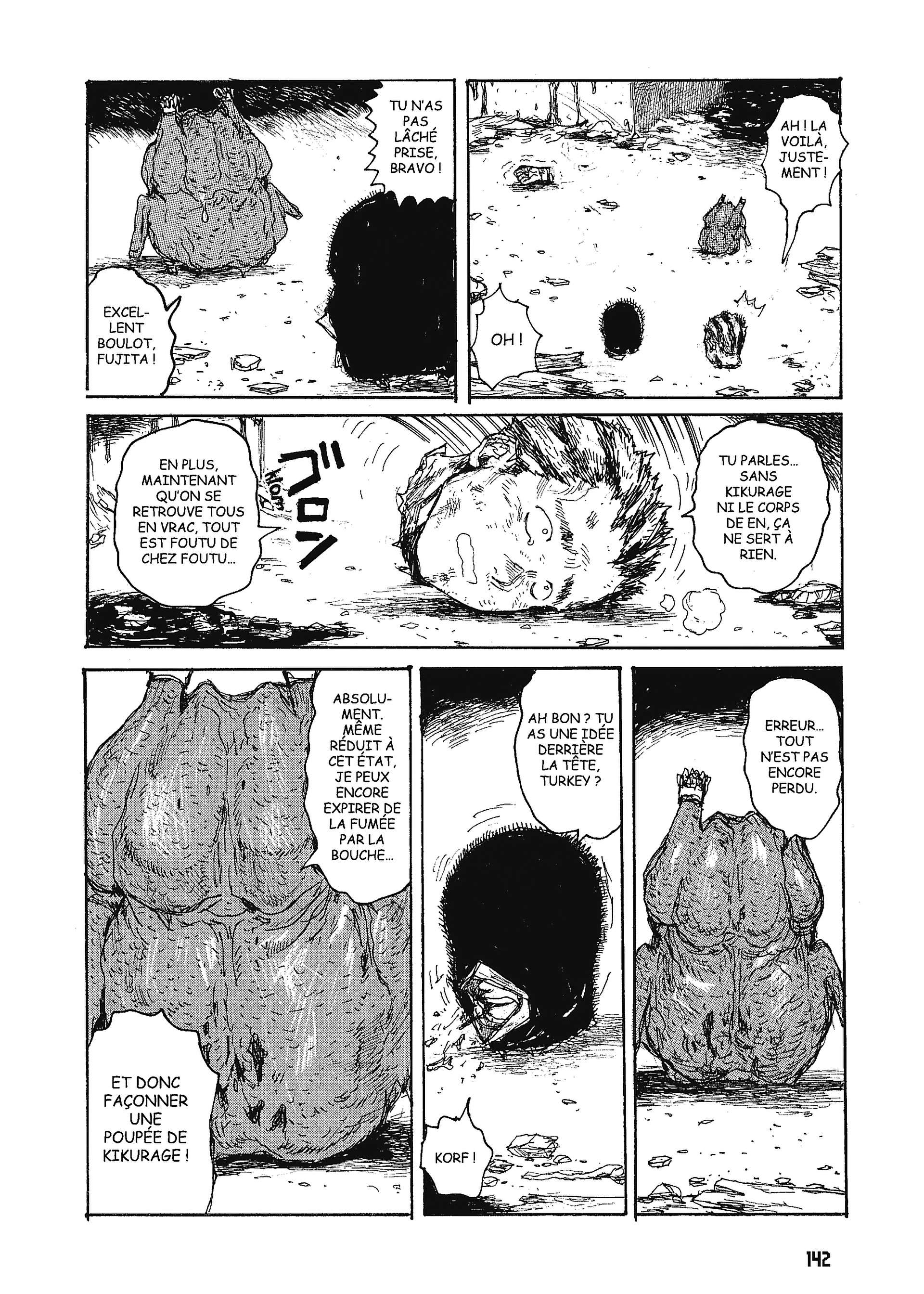  Dorohedoro - Chapitre 19 - 142