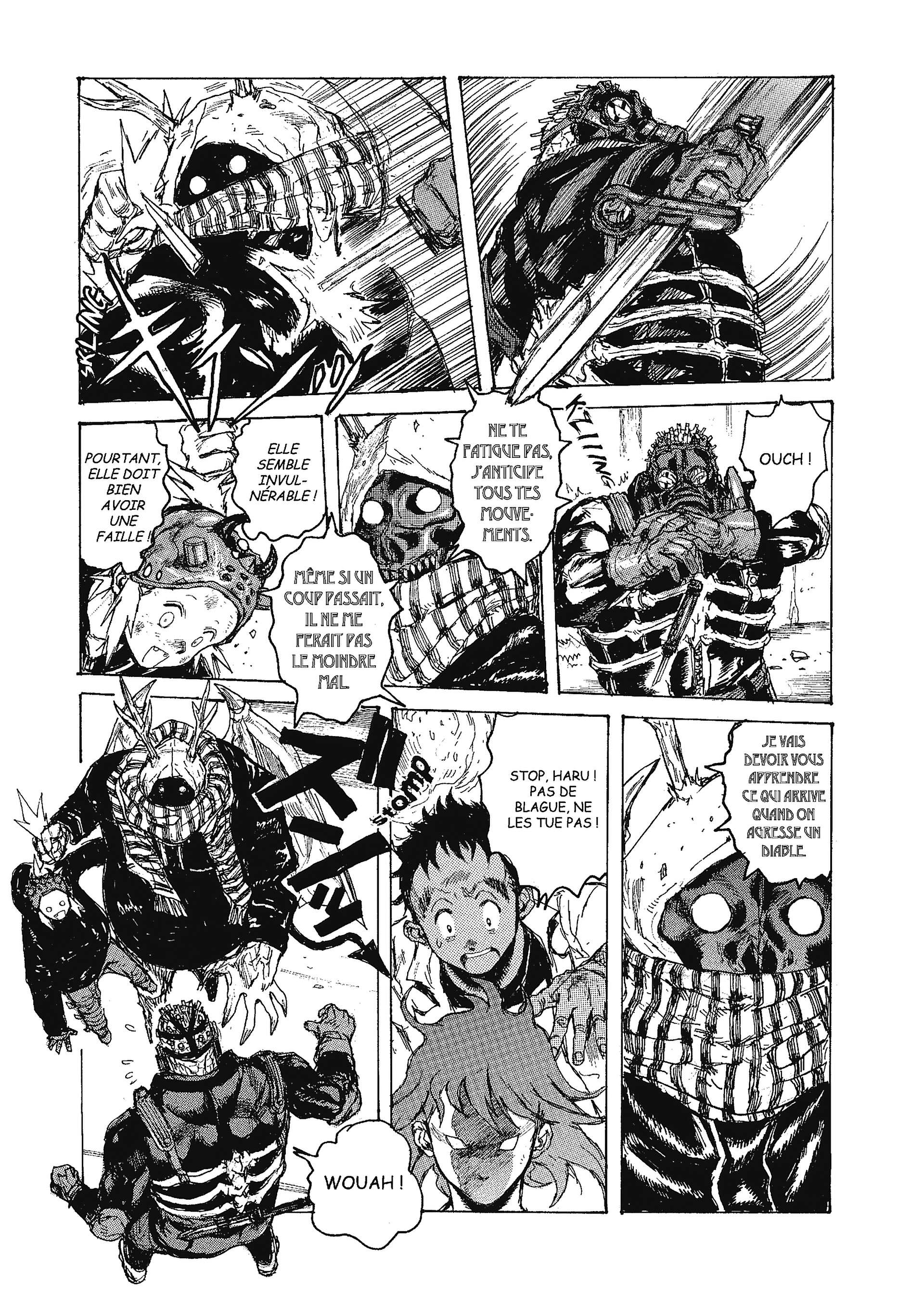  Dorohedoro - Chapitre 19 - 121