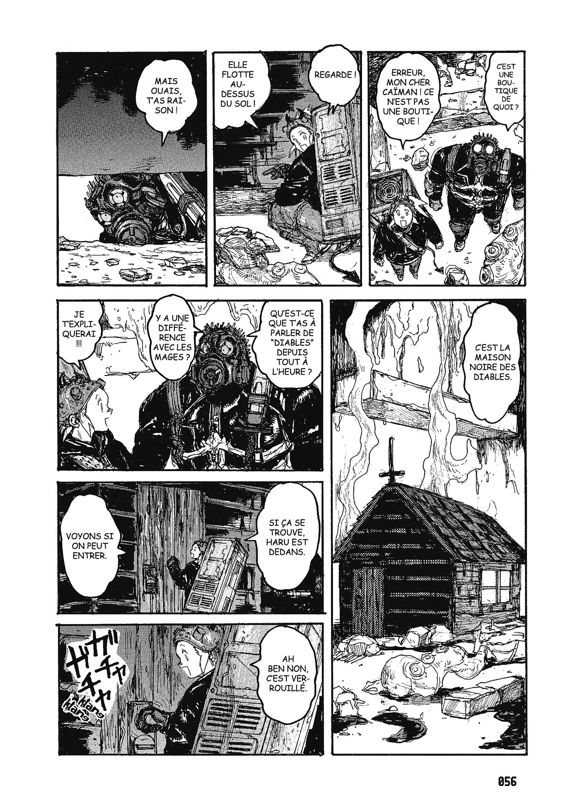  Dorohedoro - Chapitre 19 - 56