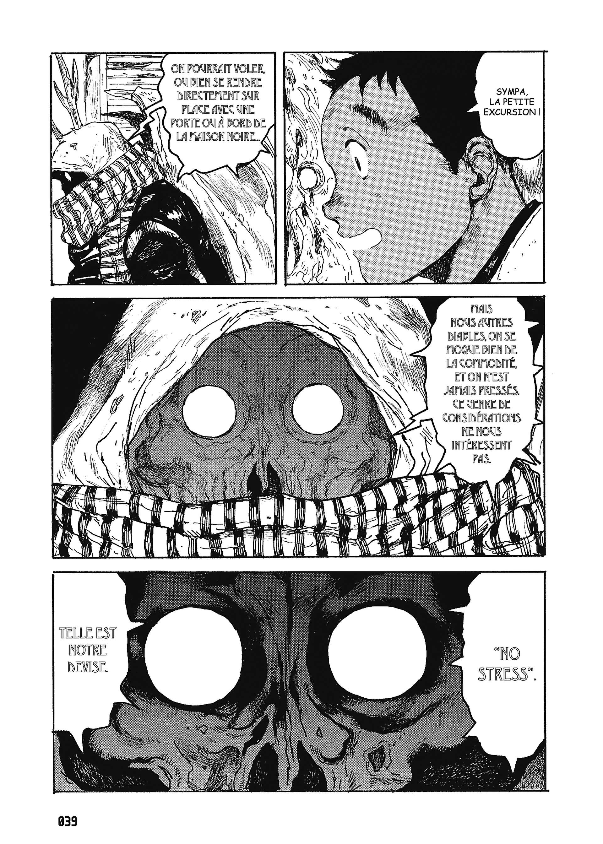  Dorohedoro - Chapitre 19 - 39