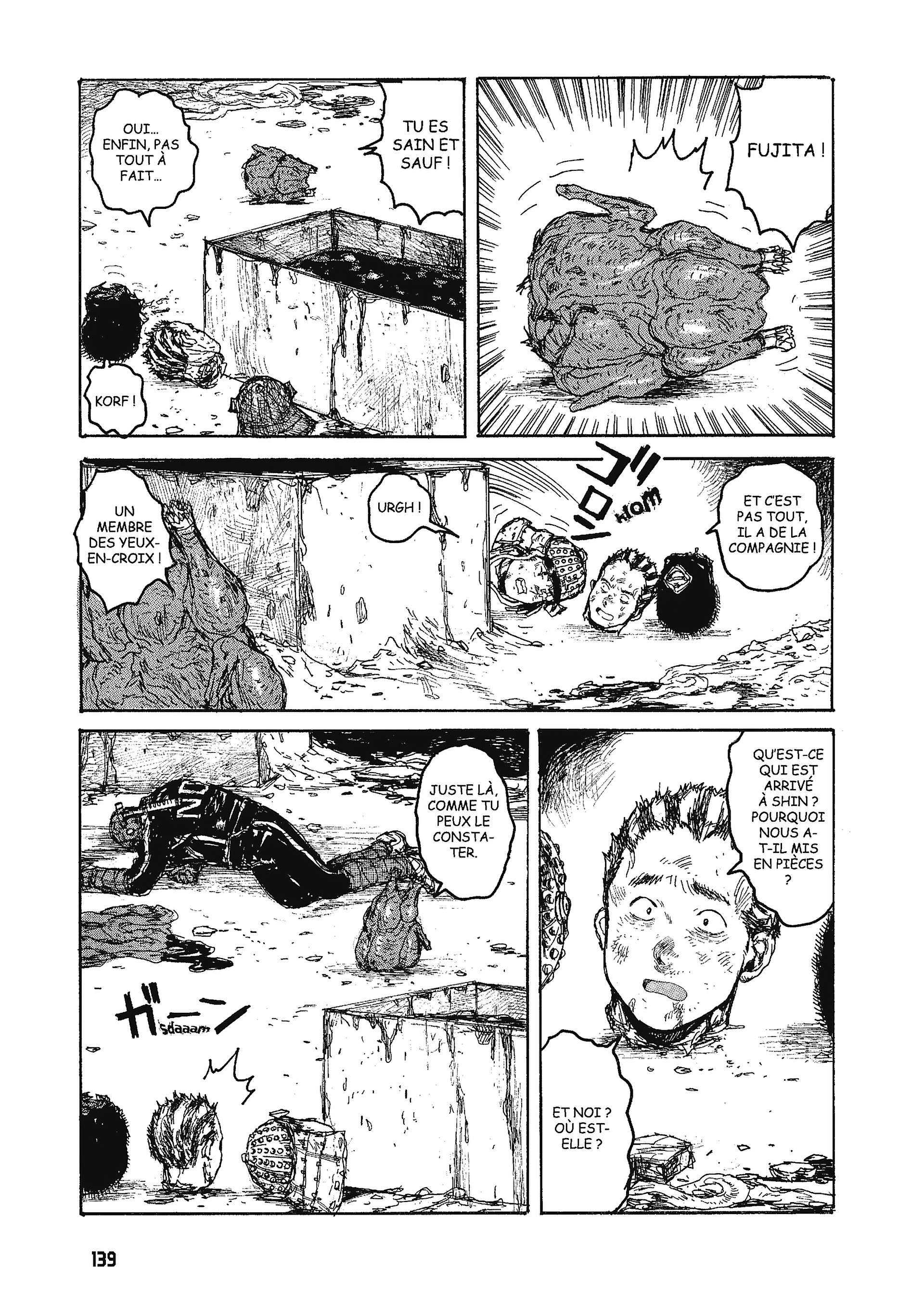  Dorohedoro - Chapitre 19 - 139