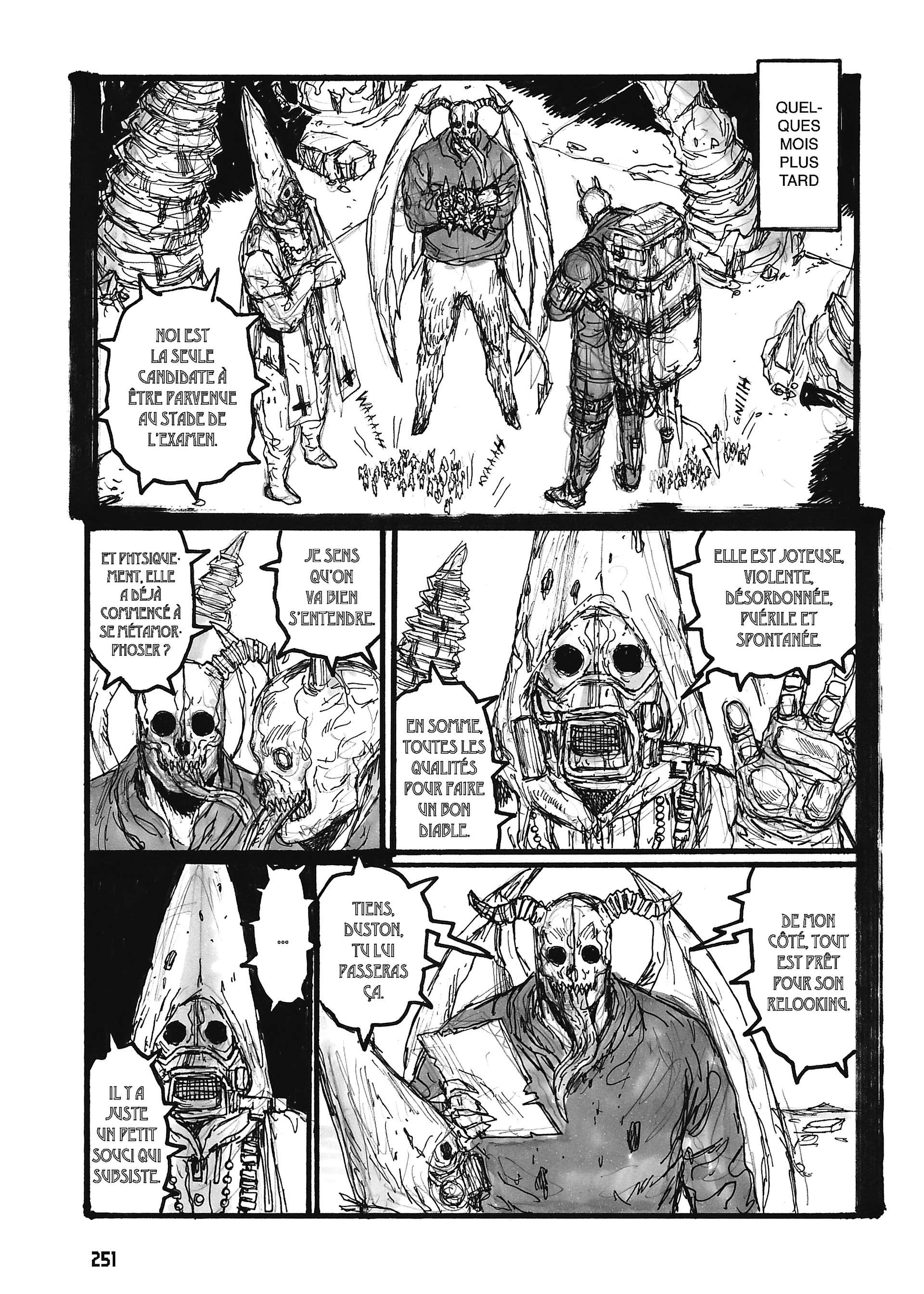  Dorohedoro - Chapitre 19 - 251