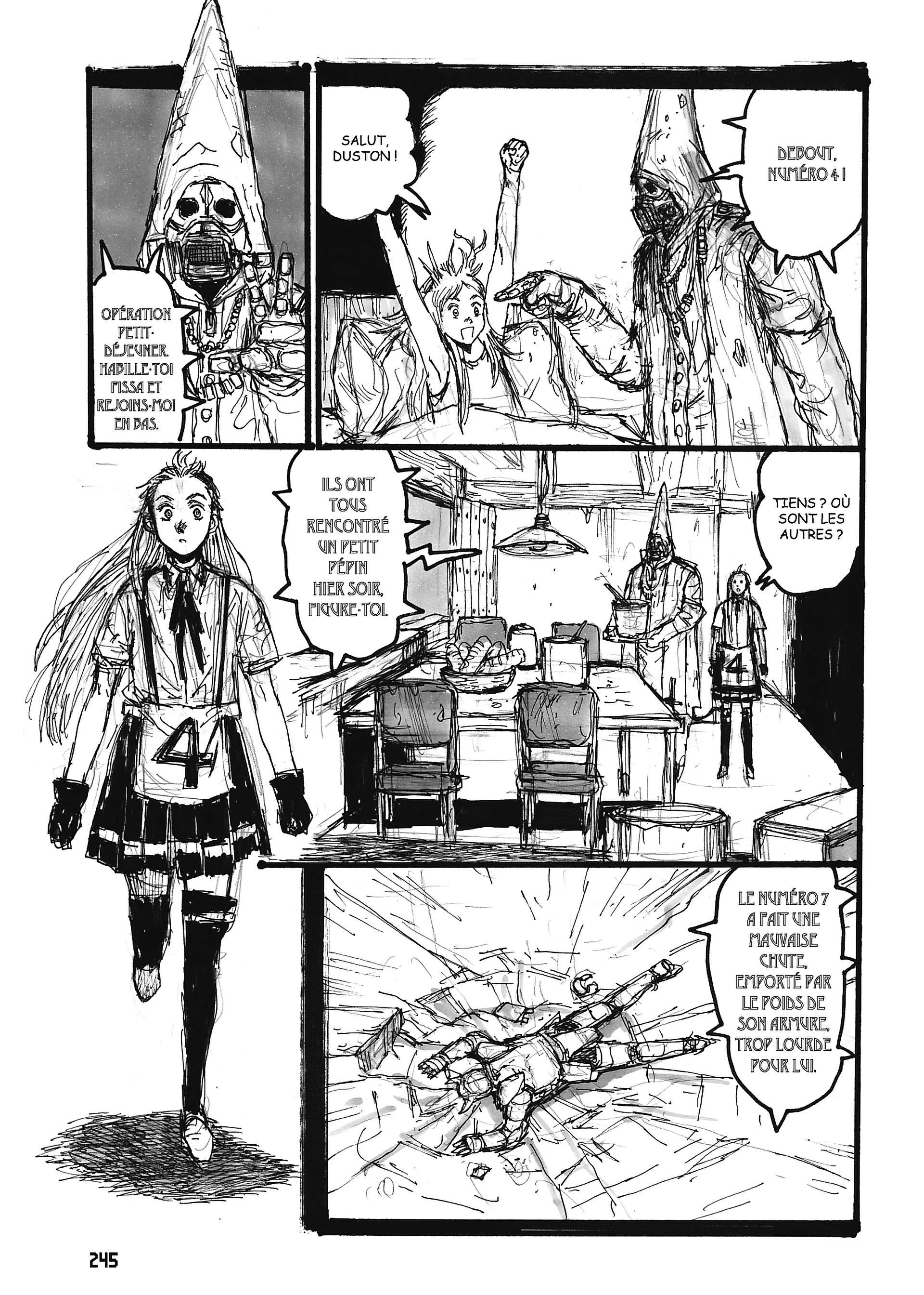  Dorohedoro - Chapitre 19 - 245