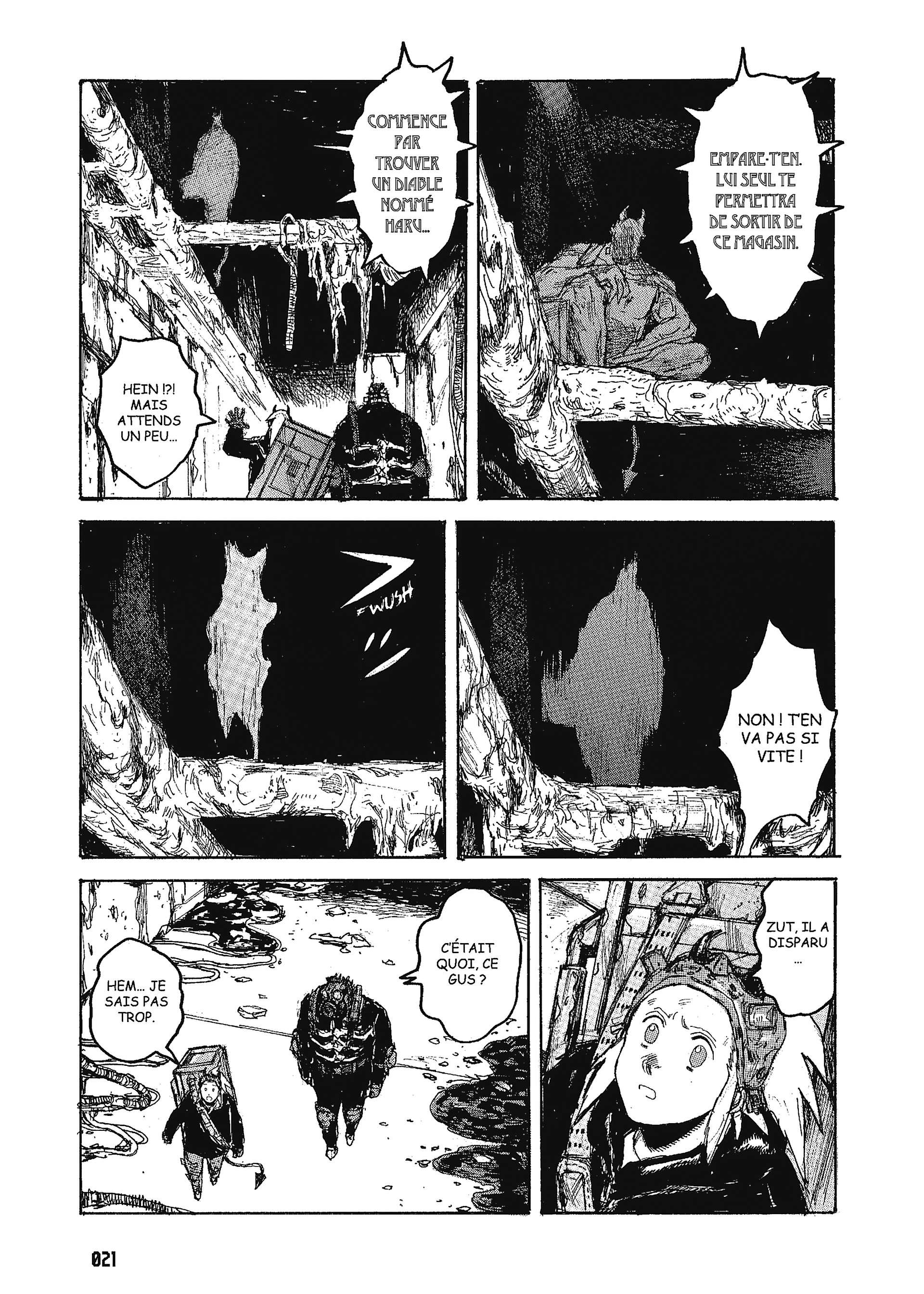  Dorohedoro - Chapitre 19 - 21