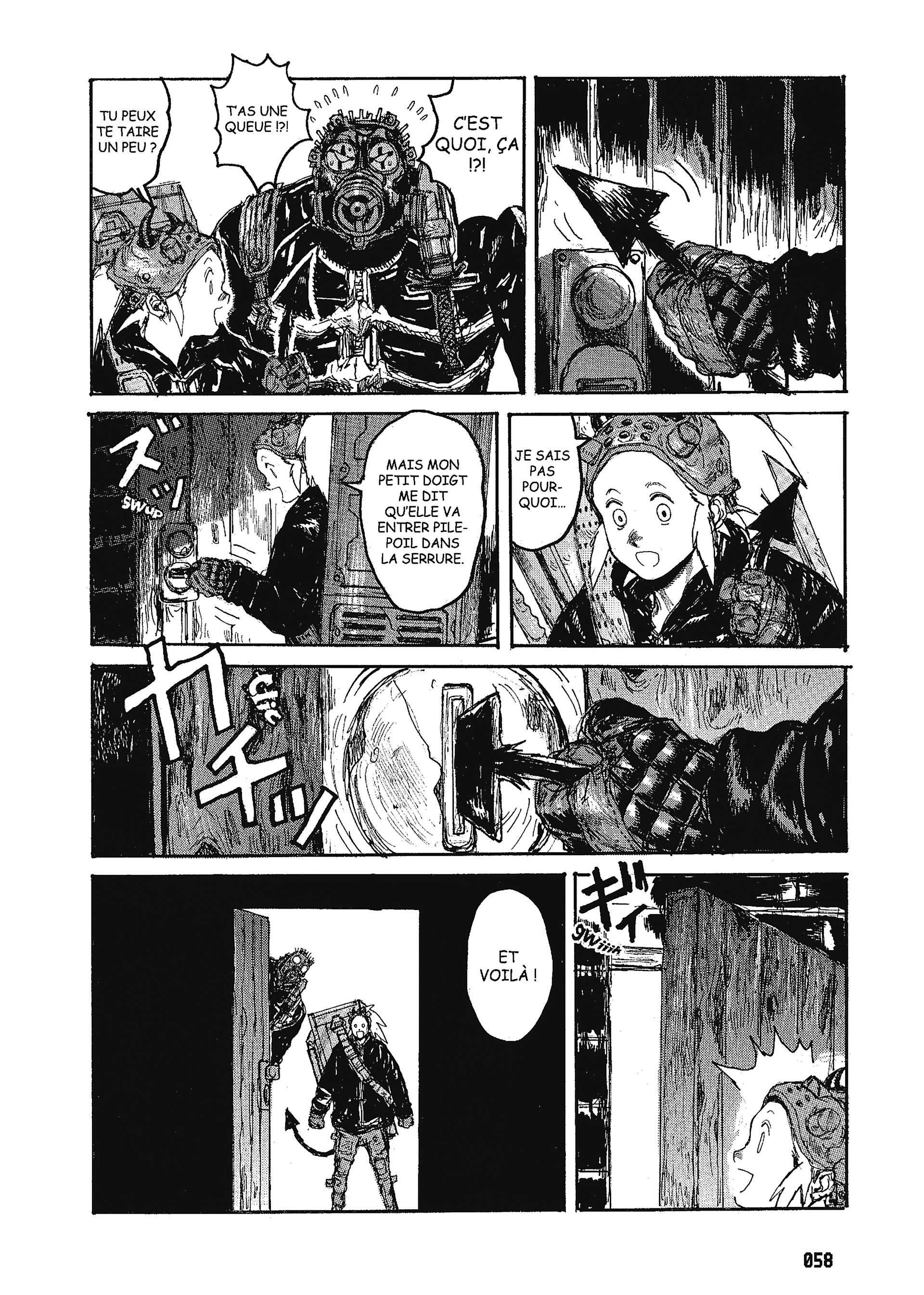  Dorohedoro - Chapitre 19 - 58