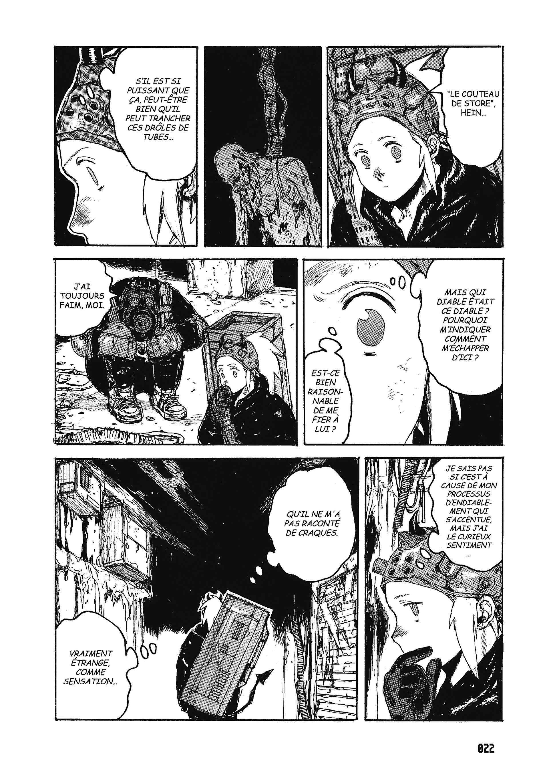  Dorohedoro - Chapitre 19 - 22