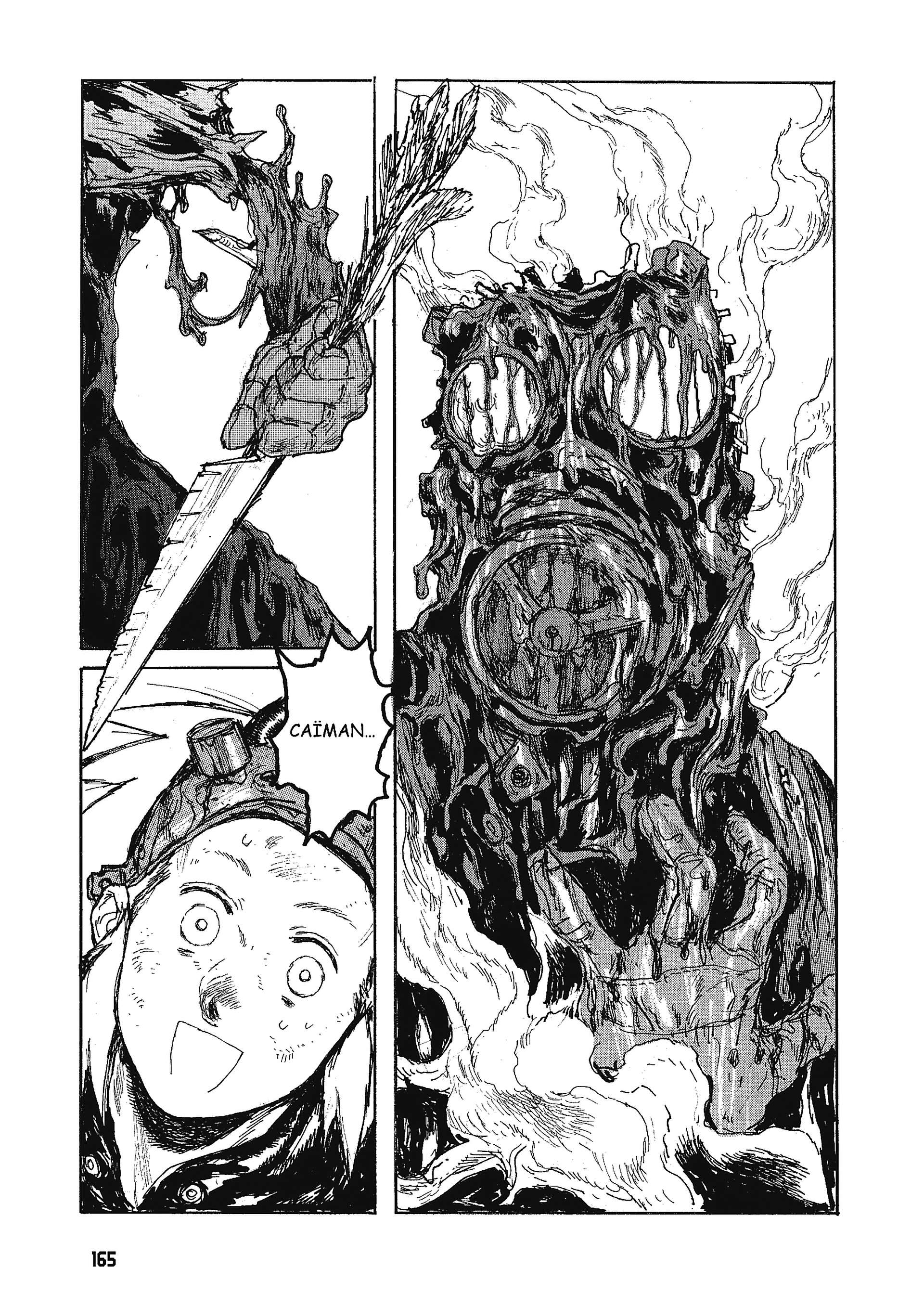  Dorohedoro - Chapitre 19 - 165