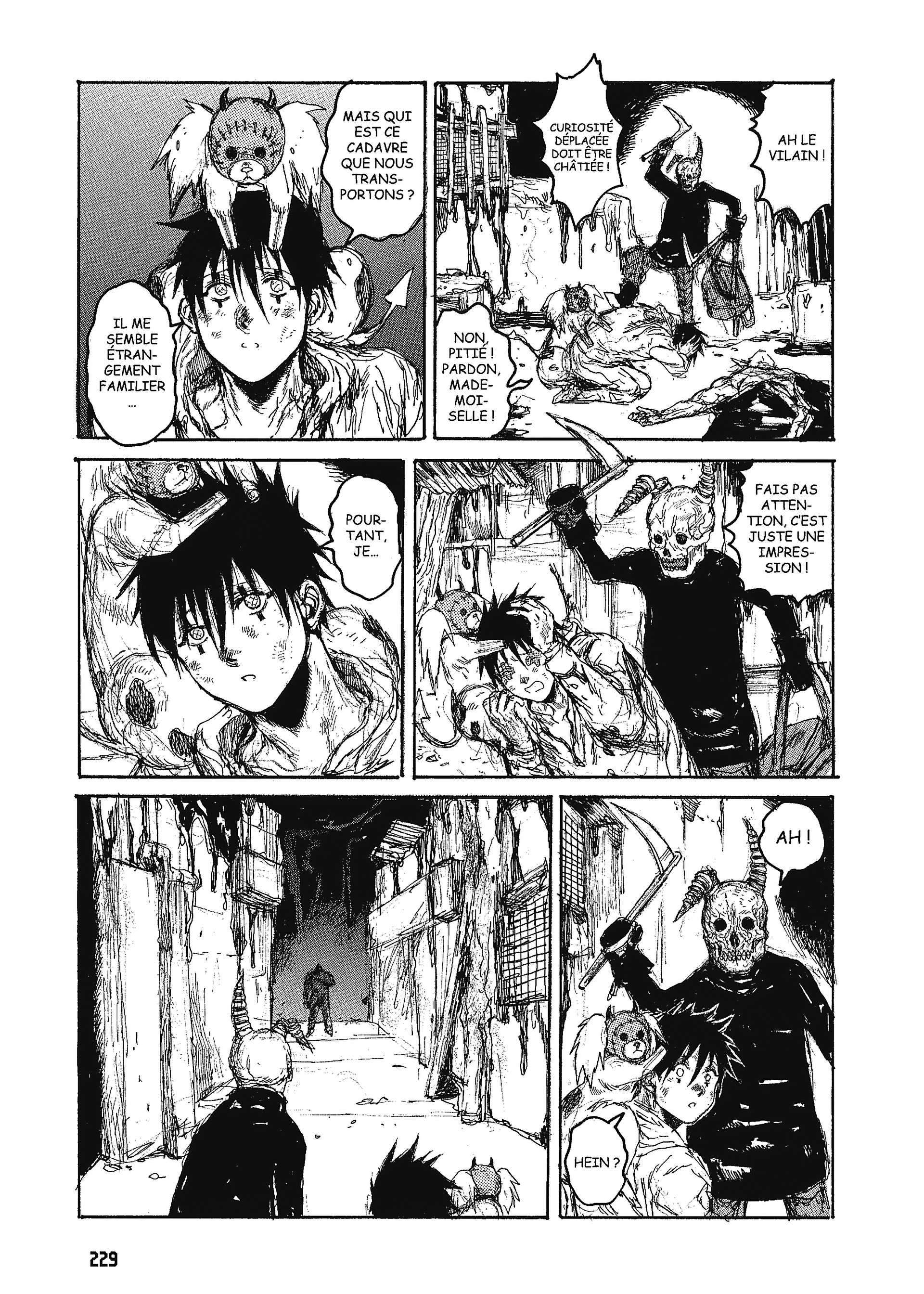  Dorohedoro - Chapitre 19 - 229