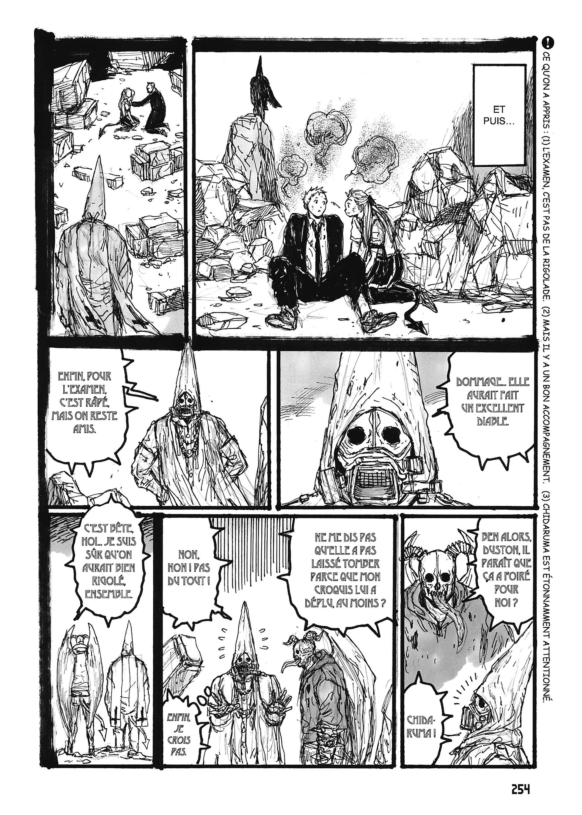  Dorohedoro - Chapitre 19 - 254