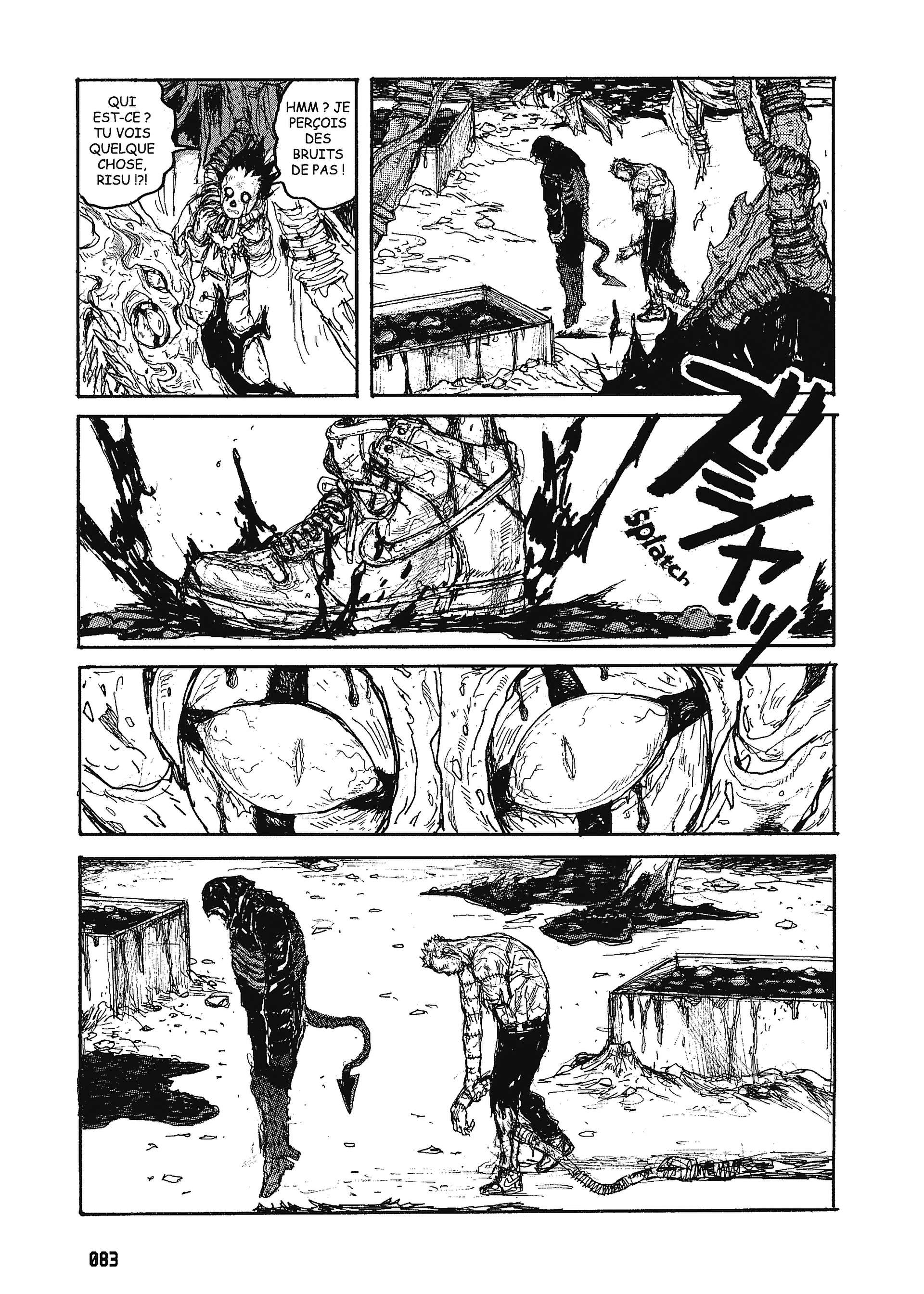  Dorohedoro - Chapitre 19 - 83