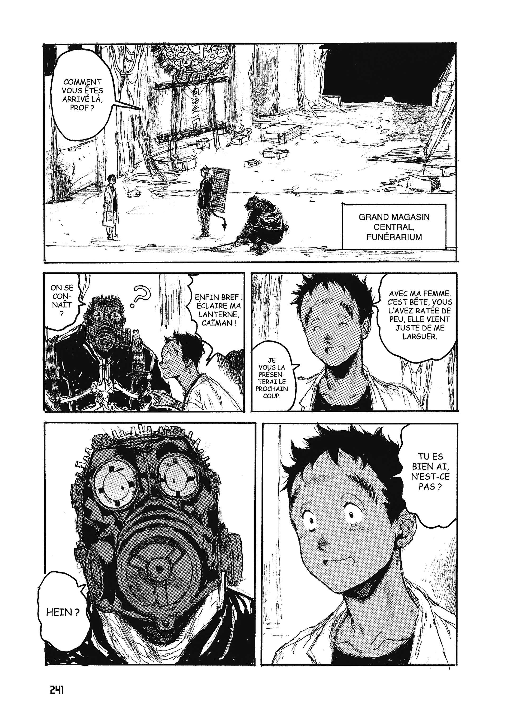  Dorohedoro - Chapitre 19 - 241