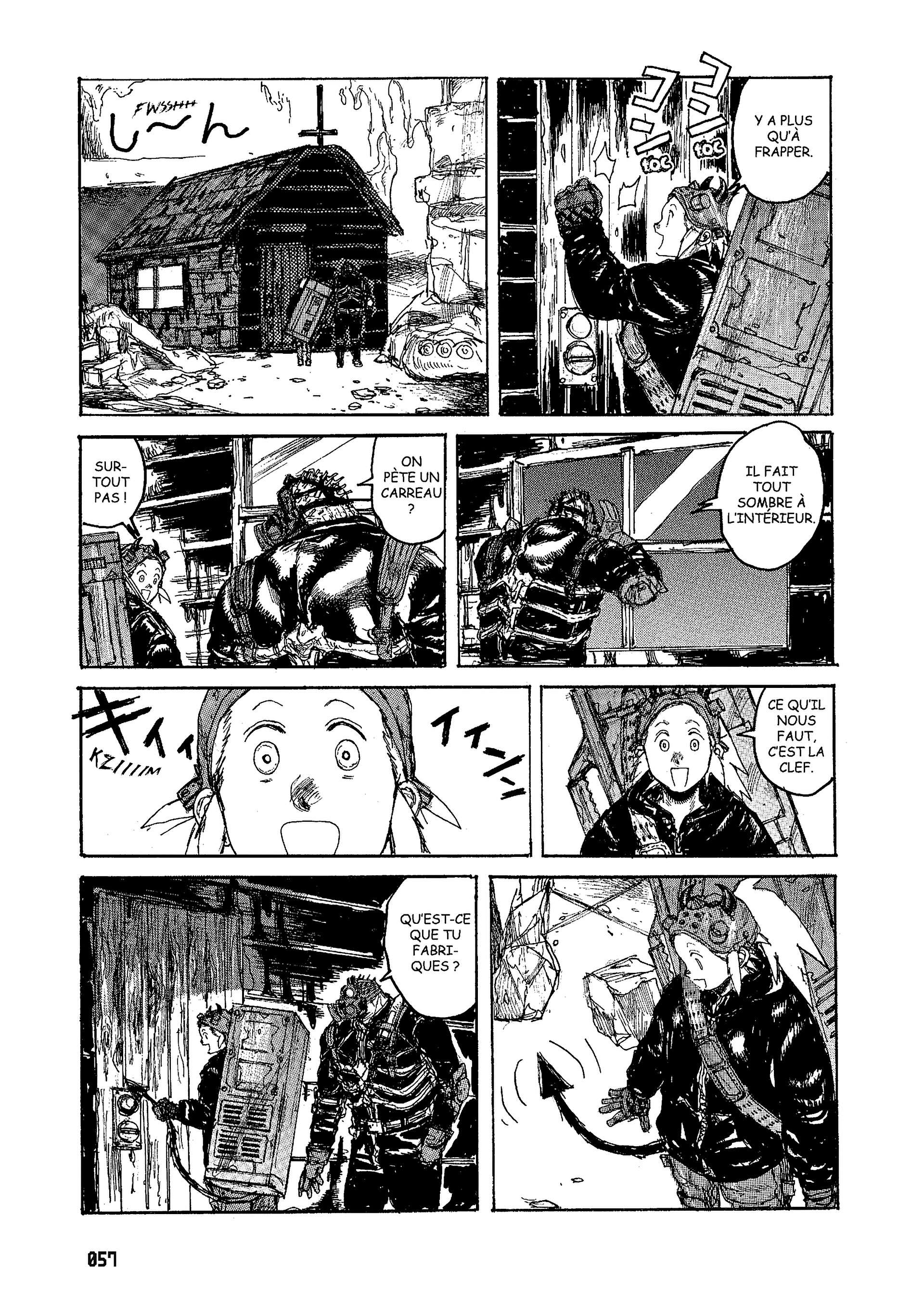  Dorohedoro - Chapitre 19 - 57