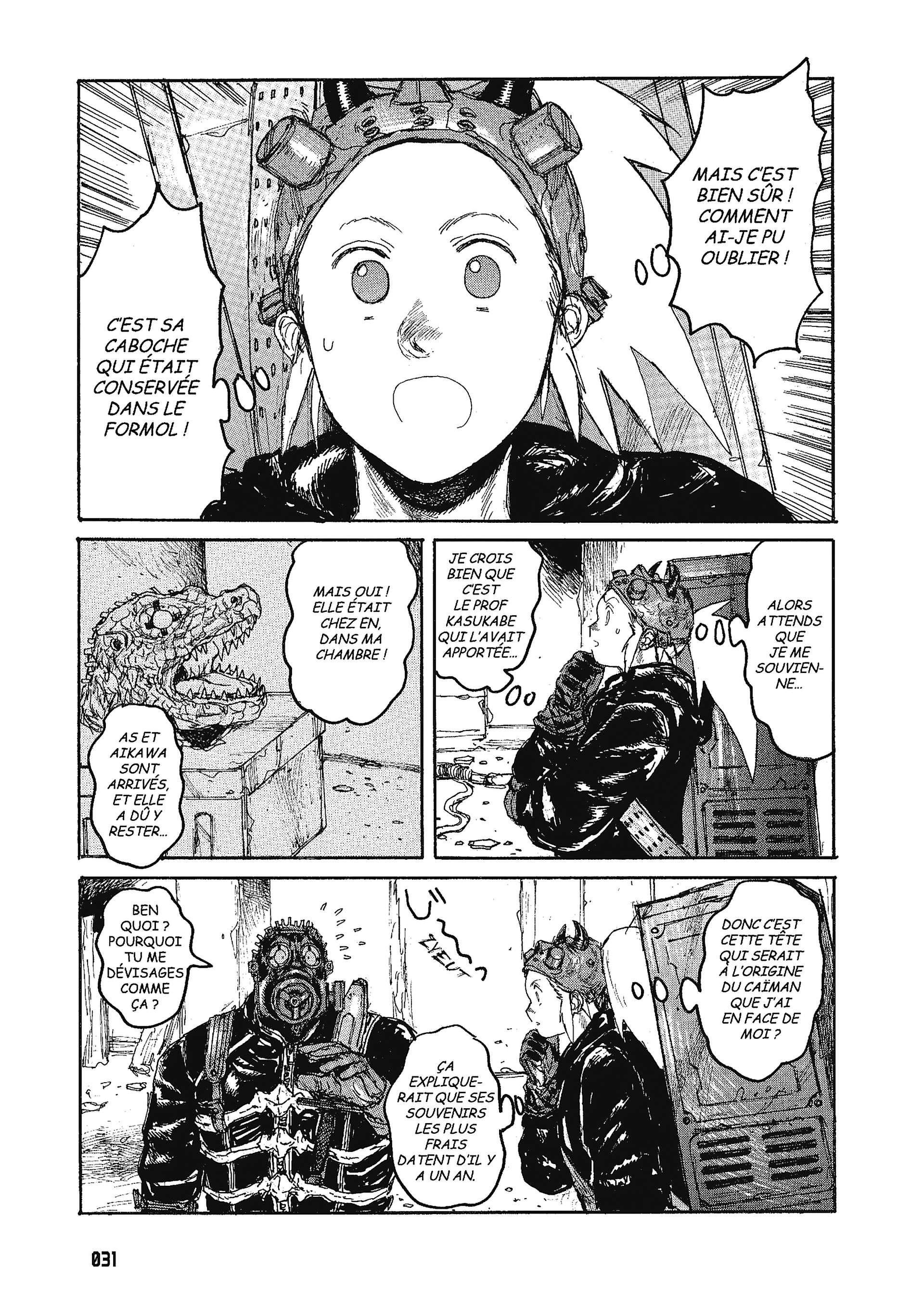  Dorohedoro - Chapitre 19 - 31