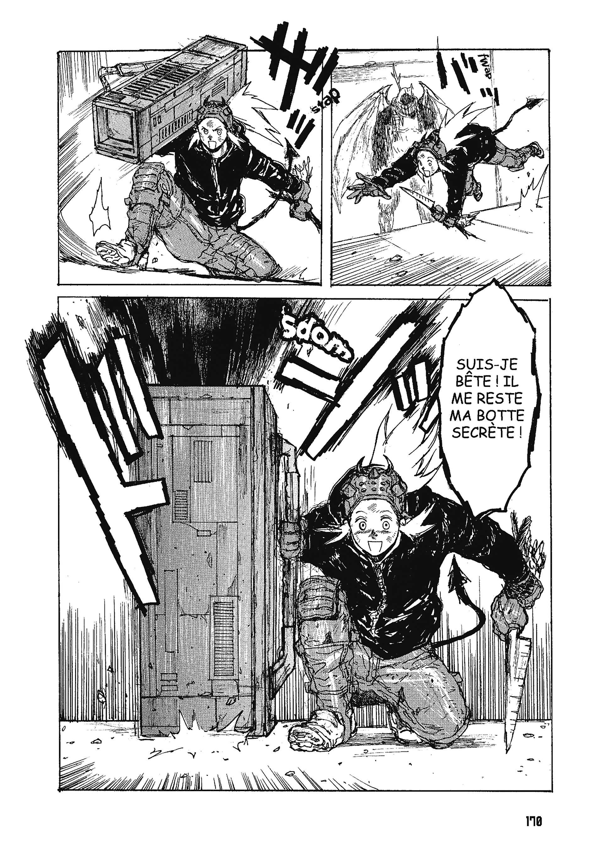  Dorohedoro - Chapitre 19 - 170