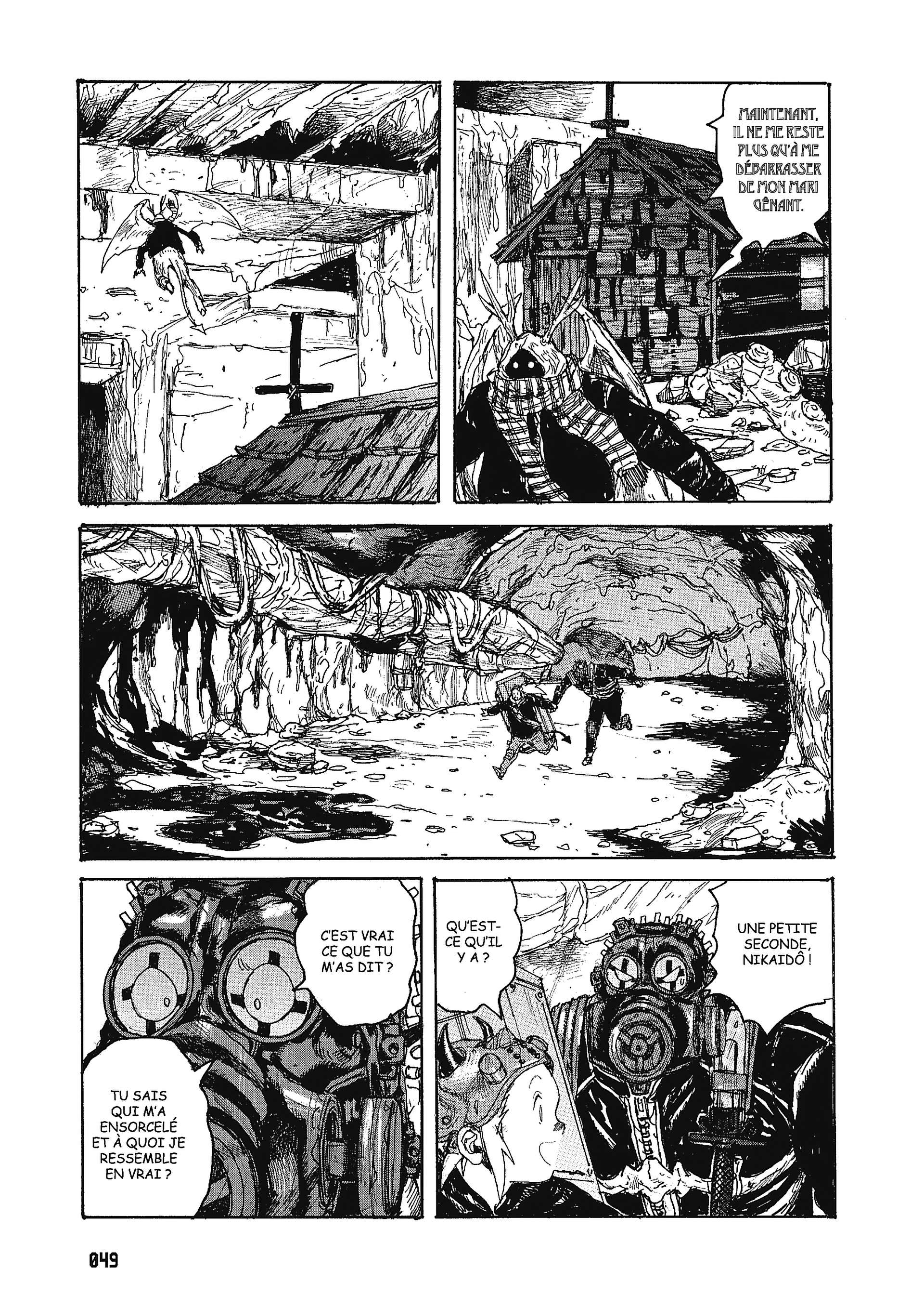  Dorohedoro - Chapitre 19 - 49