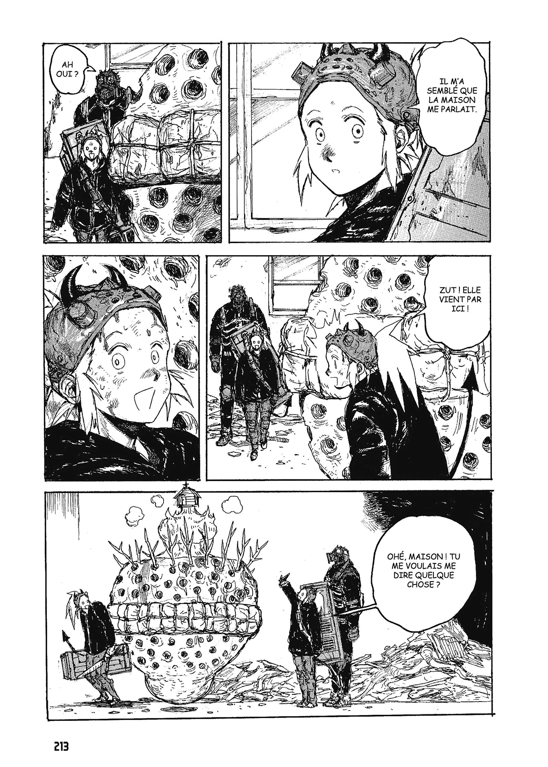  Dorohedoro - Chapitre 19 - 213