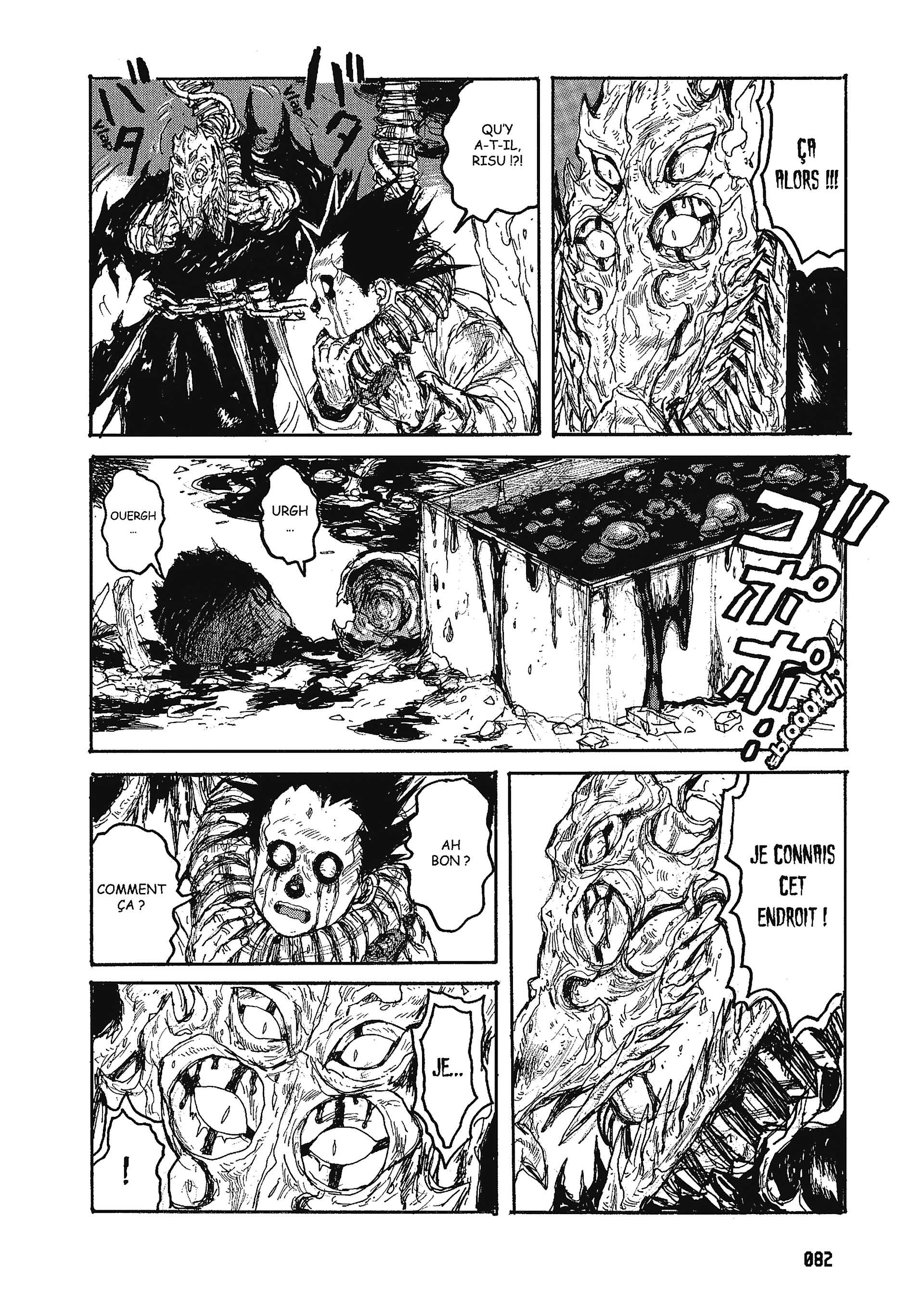  Dorohedoro - Chapitre 19 - 82