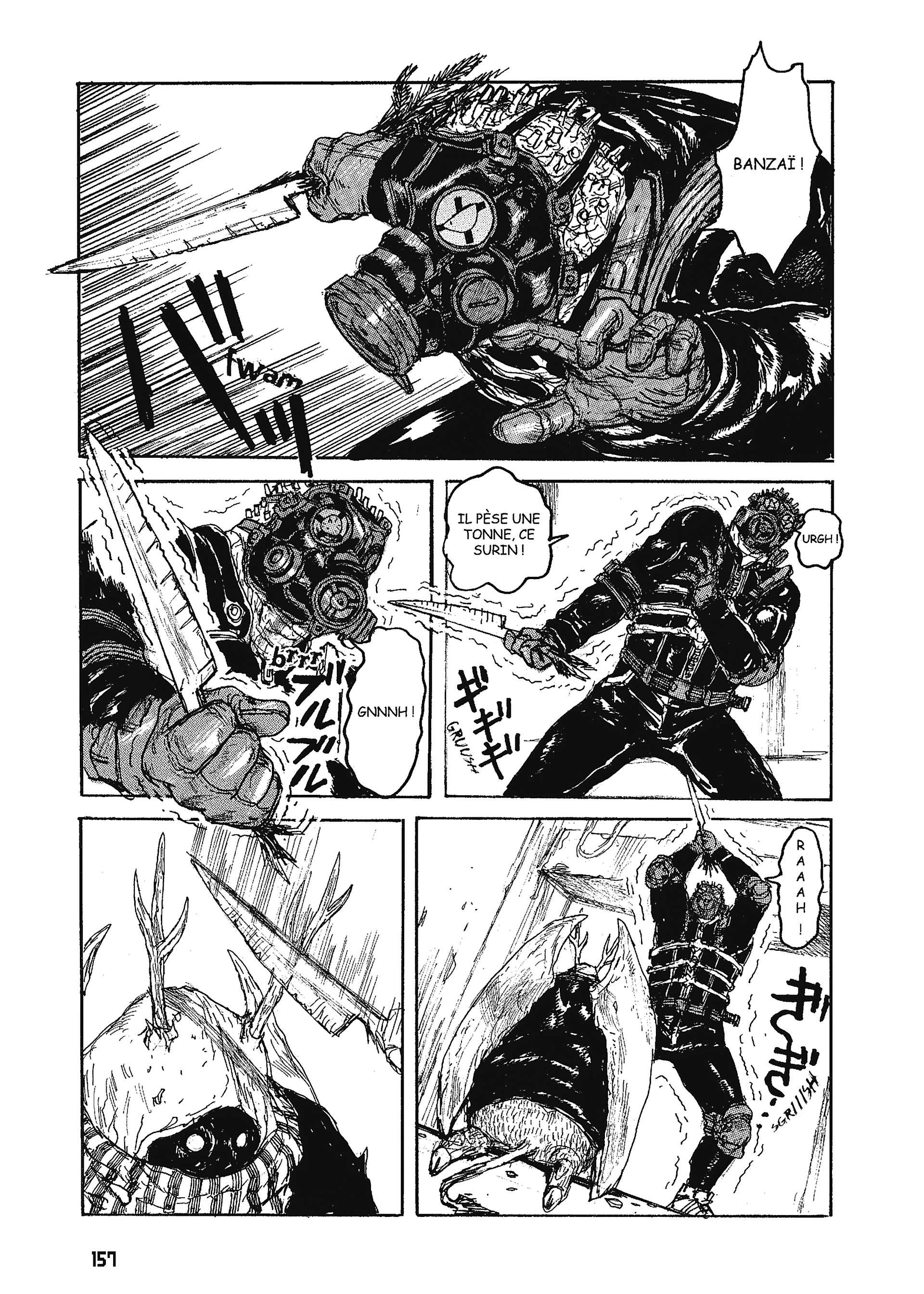  Dorohedoro - Chapitre 19 - 157