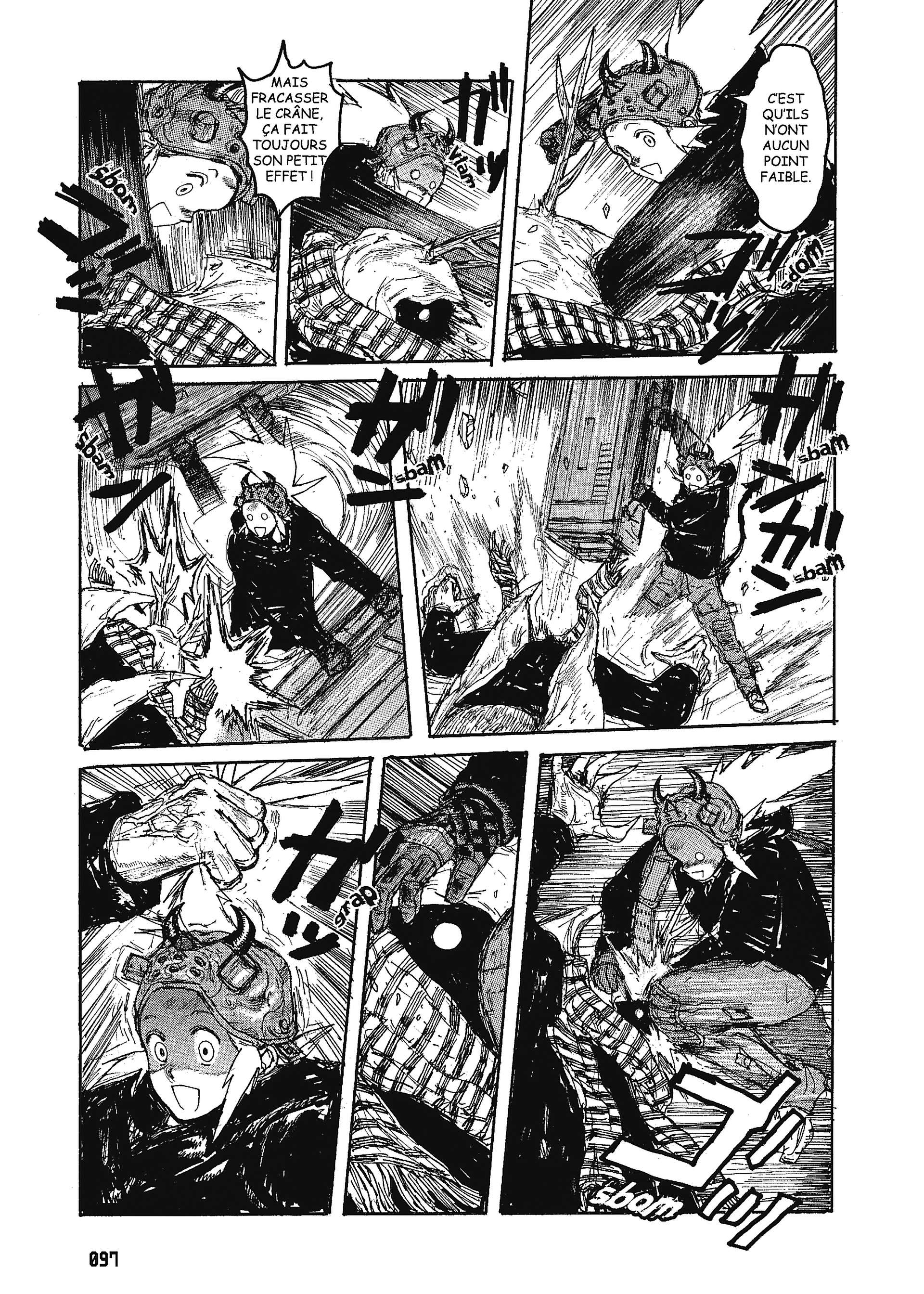  Dorohedoro - Chapitre 19 - 97