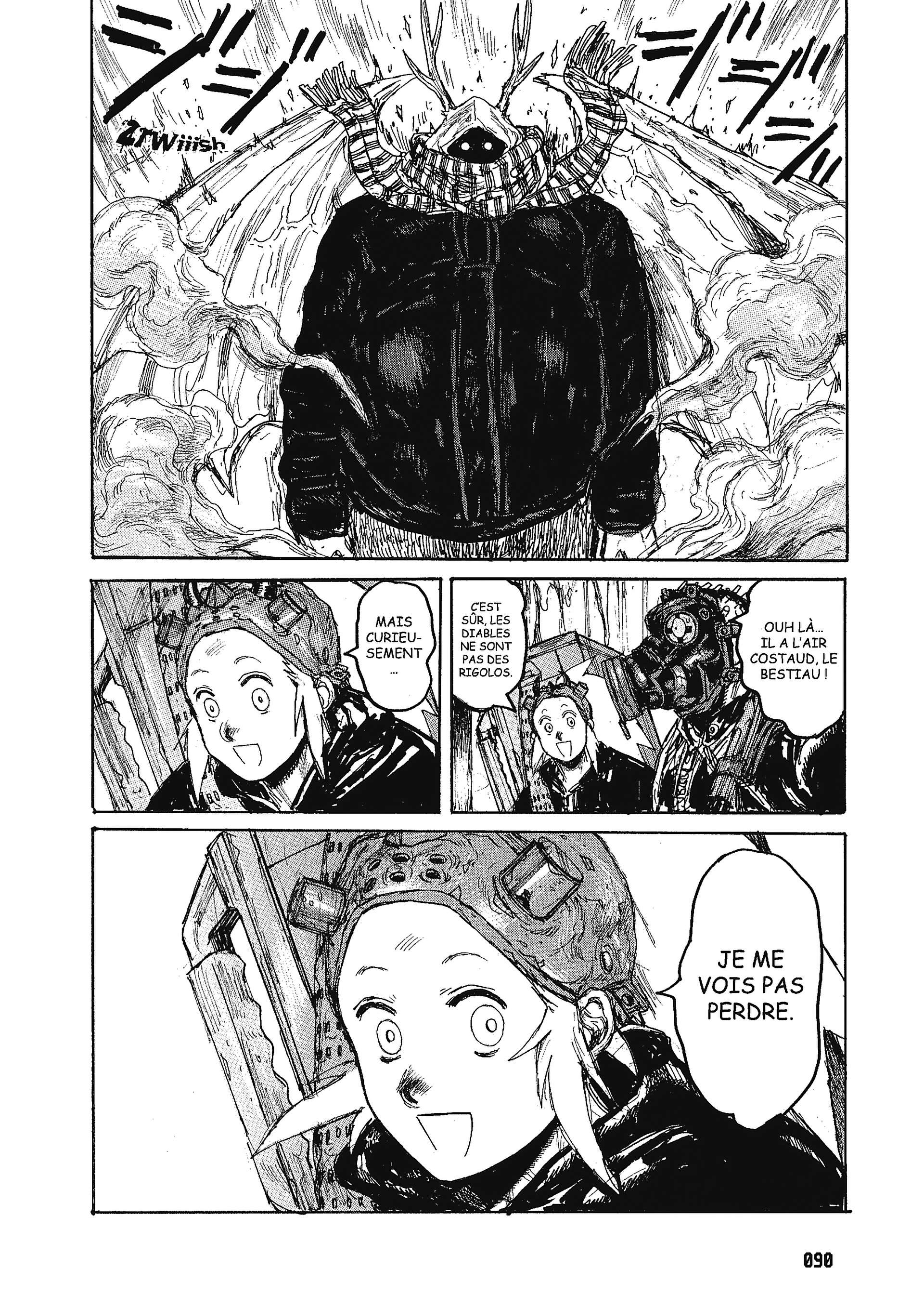  Dorohedoro - Chapitre 19 - 90