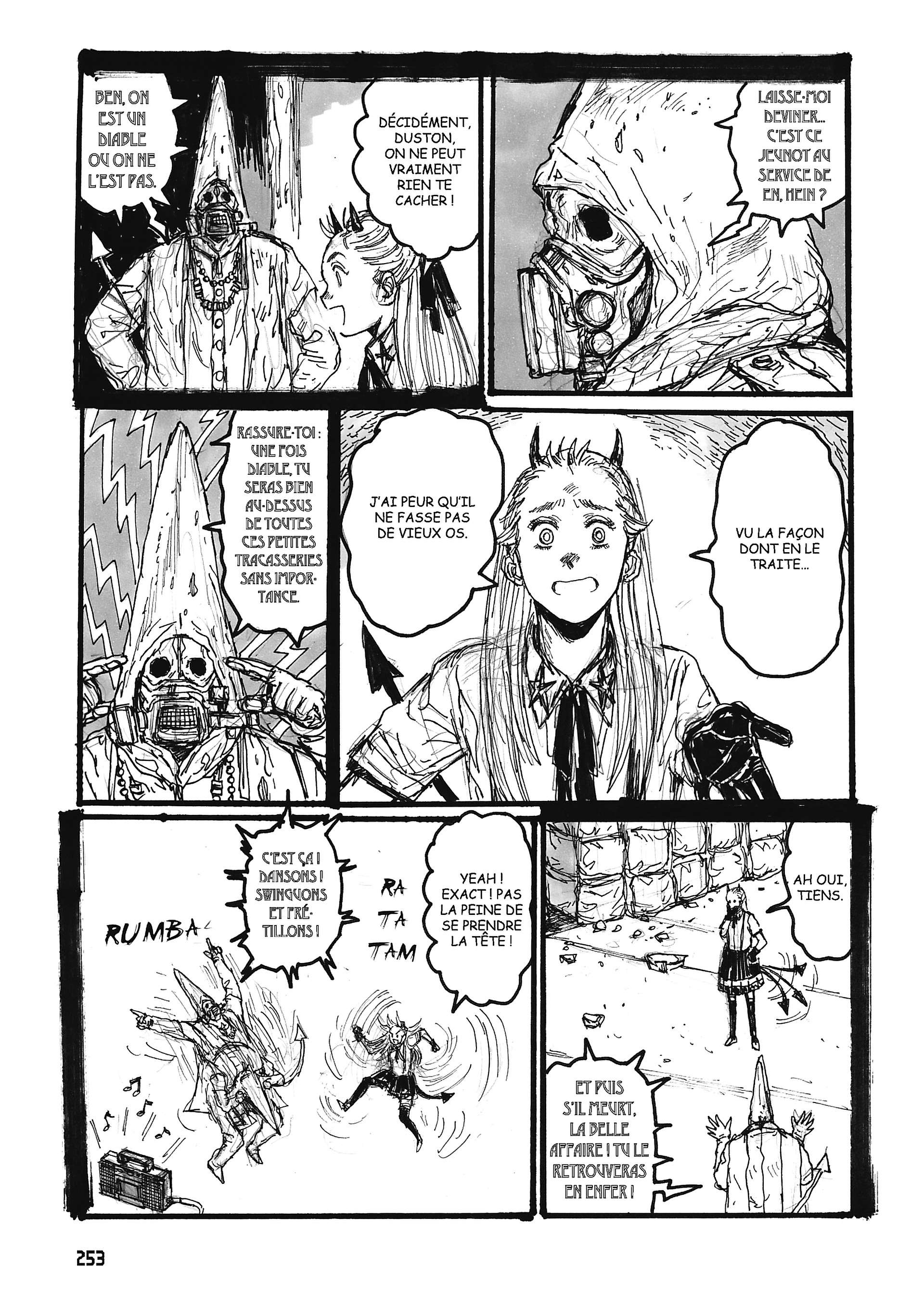  Dorohedoro - Chapitre 19 - 253