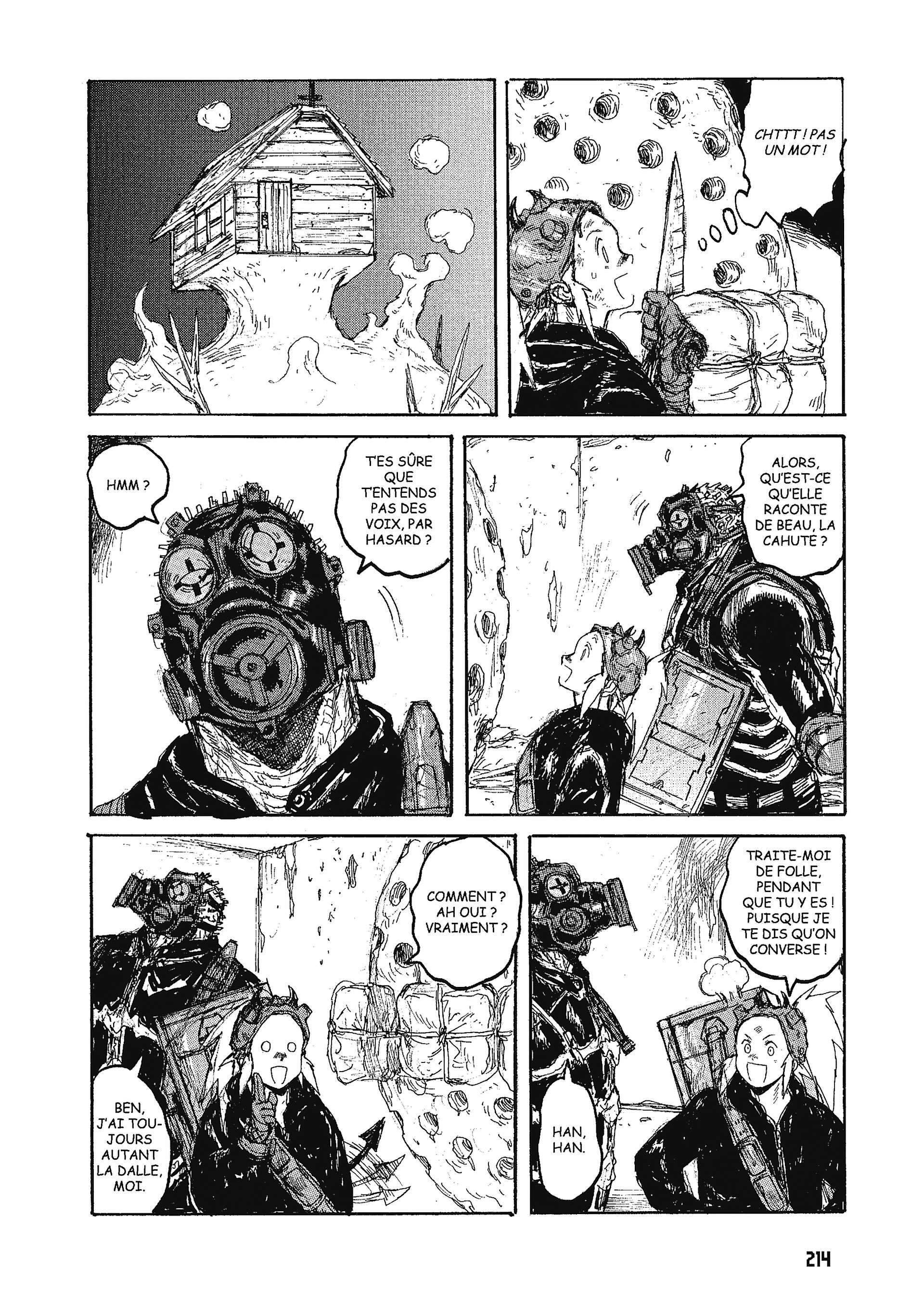  Dorohedoro - Chapitre 19 - 214