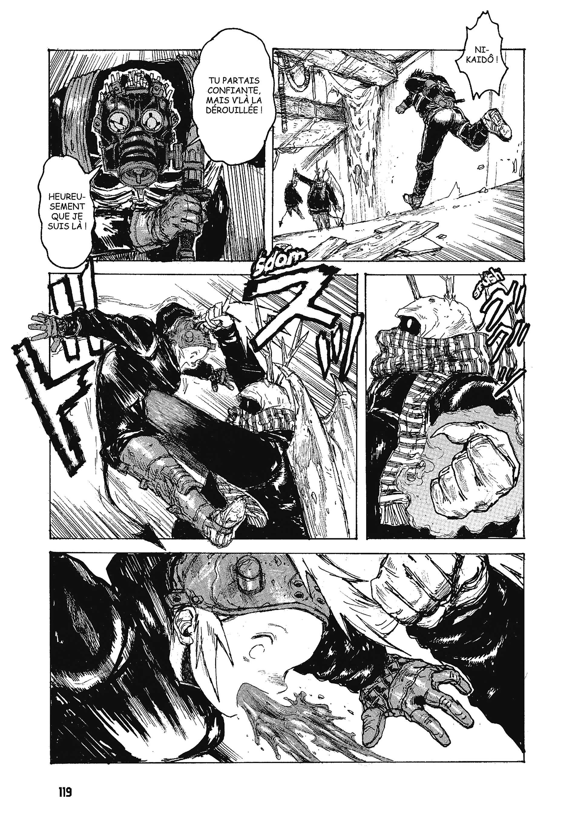  Dorohedoro - Chapitre 19 - 119