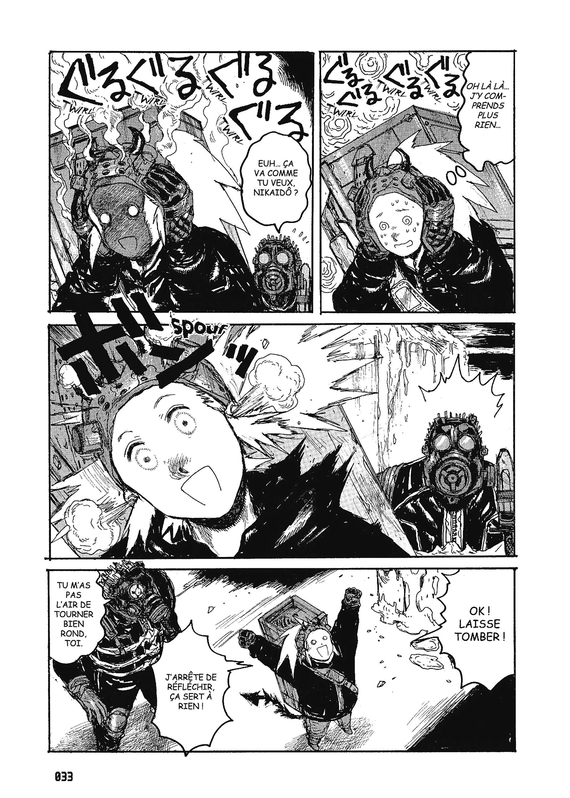  Dorohedoro - Chapitre 19 - 33