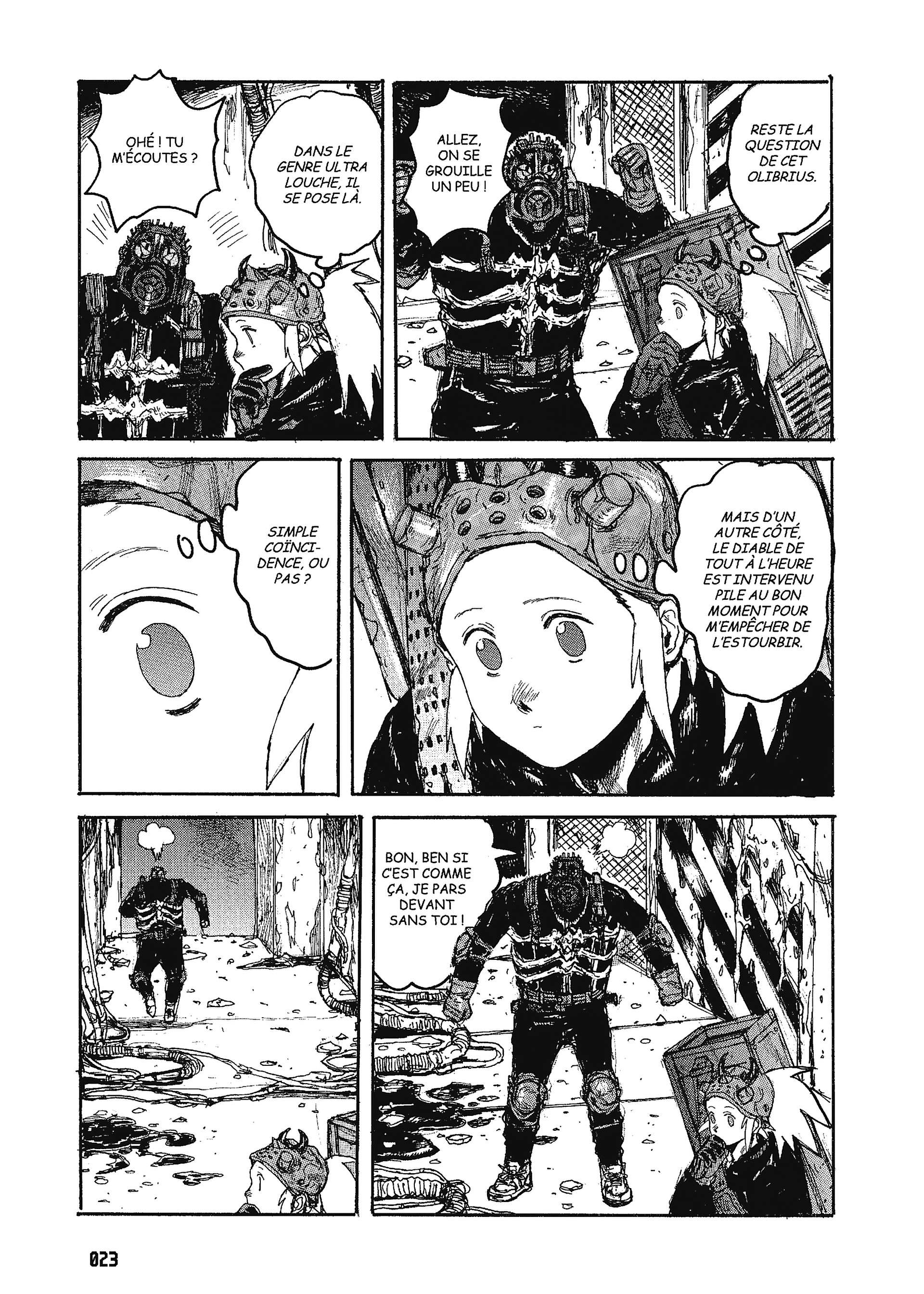  Dorohedoro - Chapitre 19 - 23