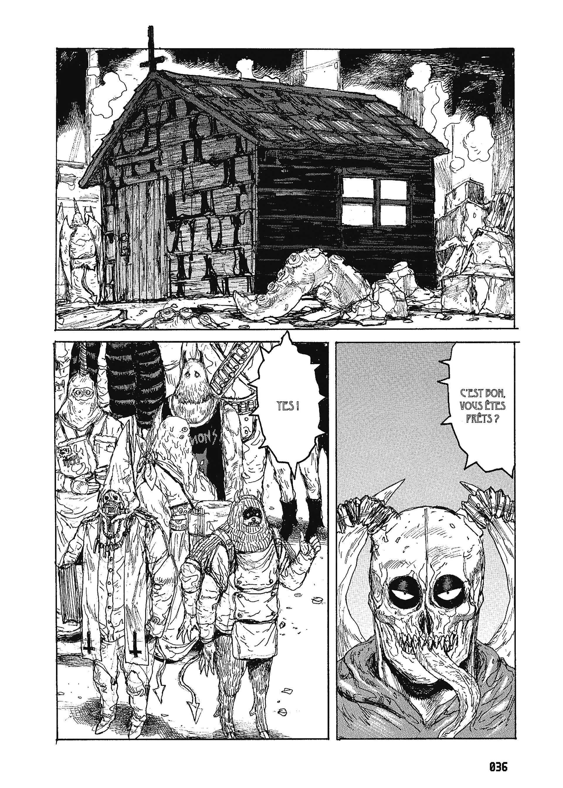  Dorohedoro - Chapitre 19 - 36