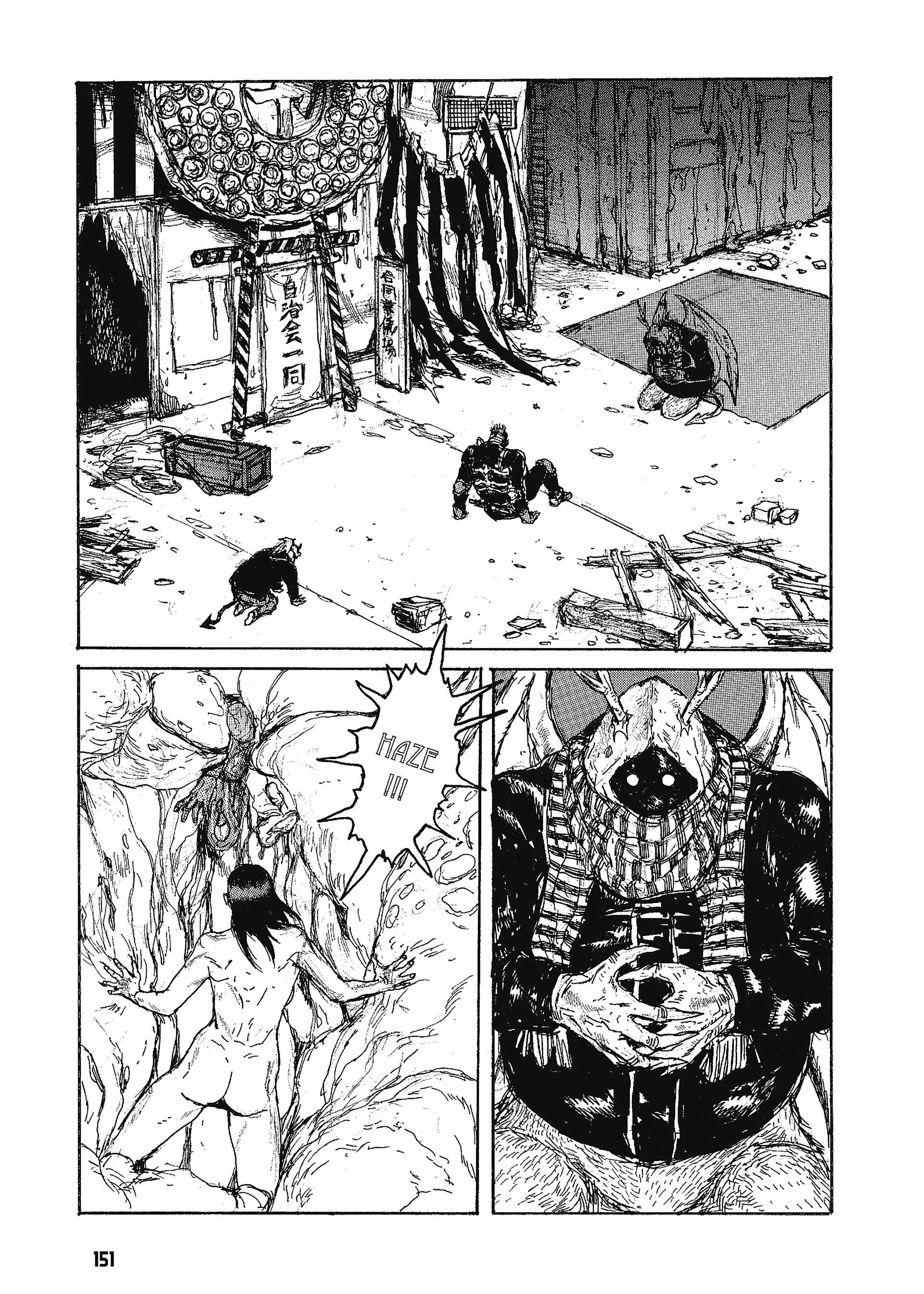  Dorohedoro - Chapitre 19 - 151