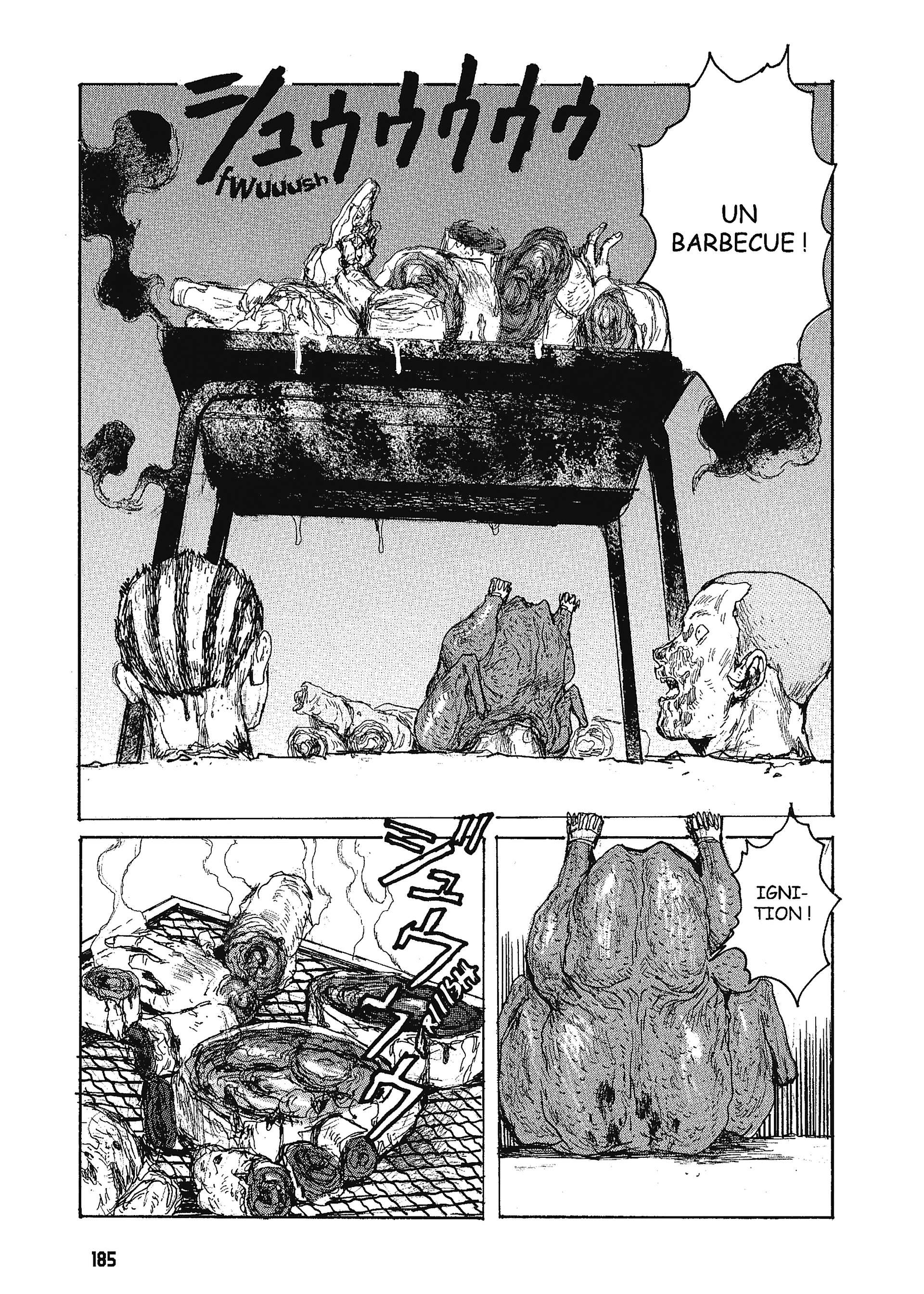  Dorohedoro - Chapitre 19 - 185