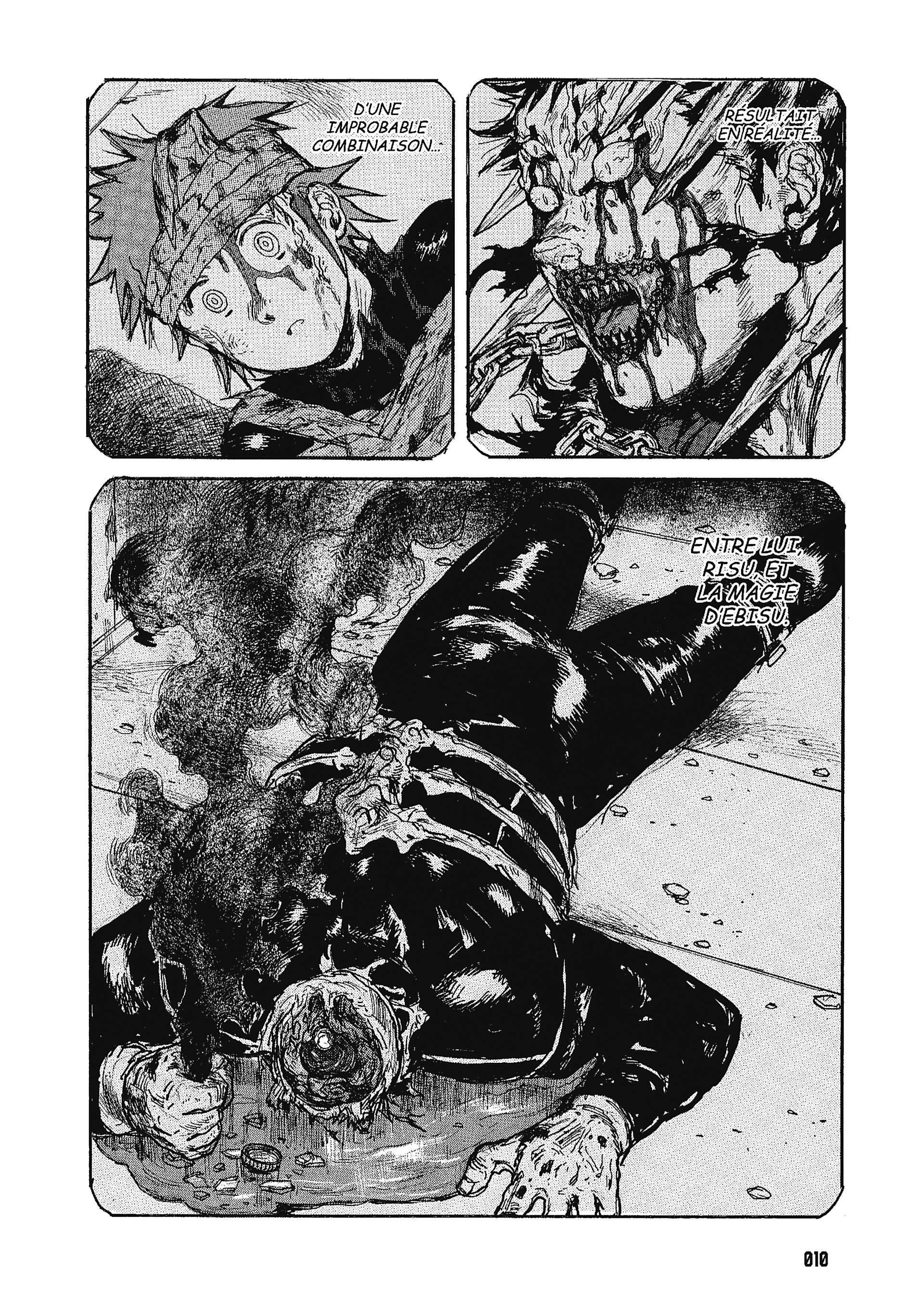  Dorohedoro - Chapitre 19 - 10