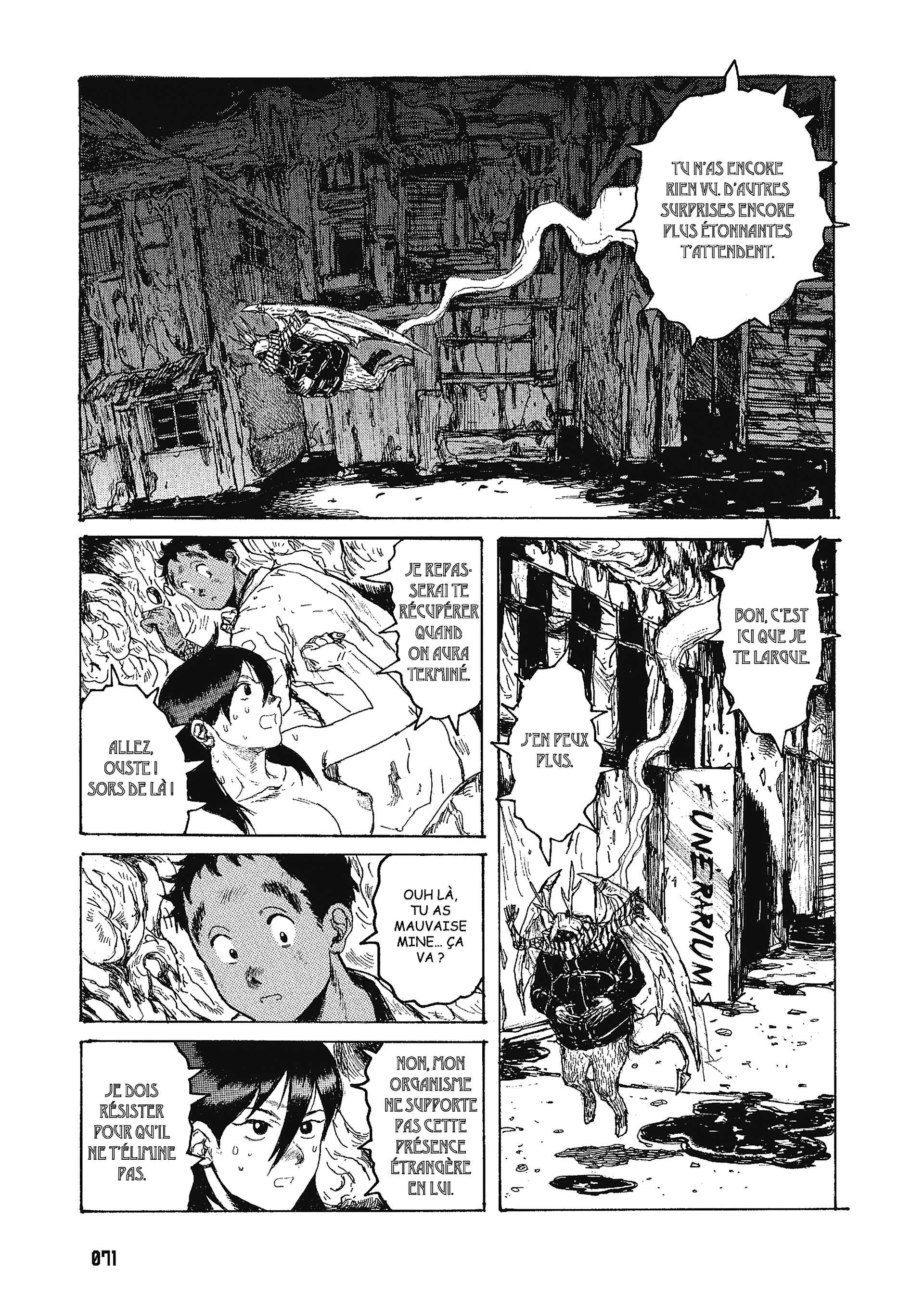  Dorohedoro - Chapitre 19 - 71