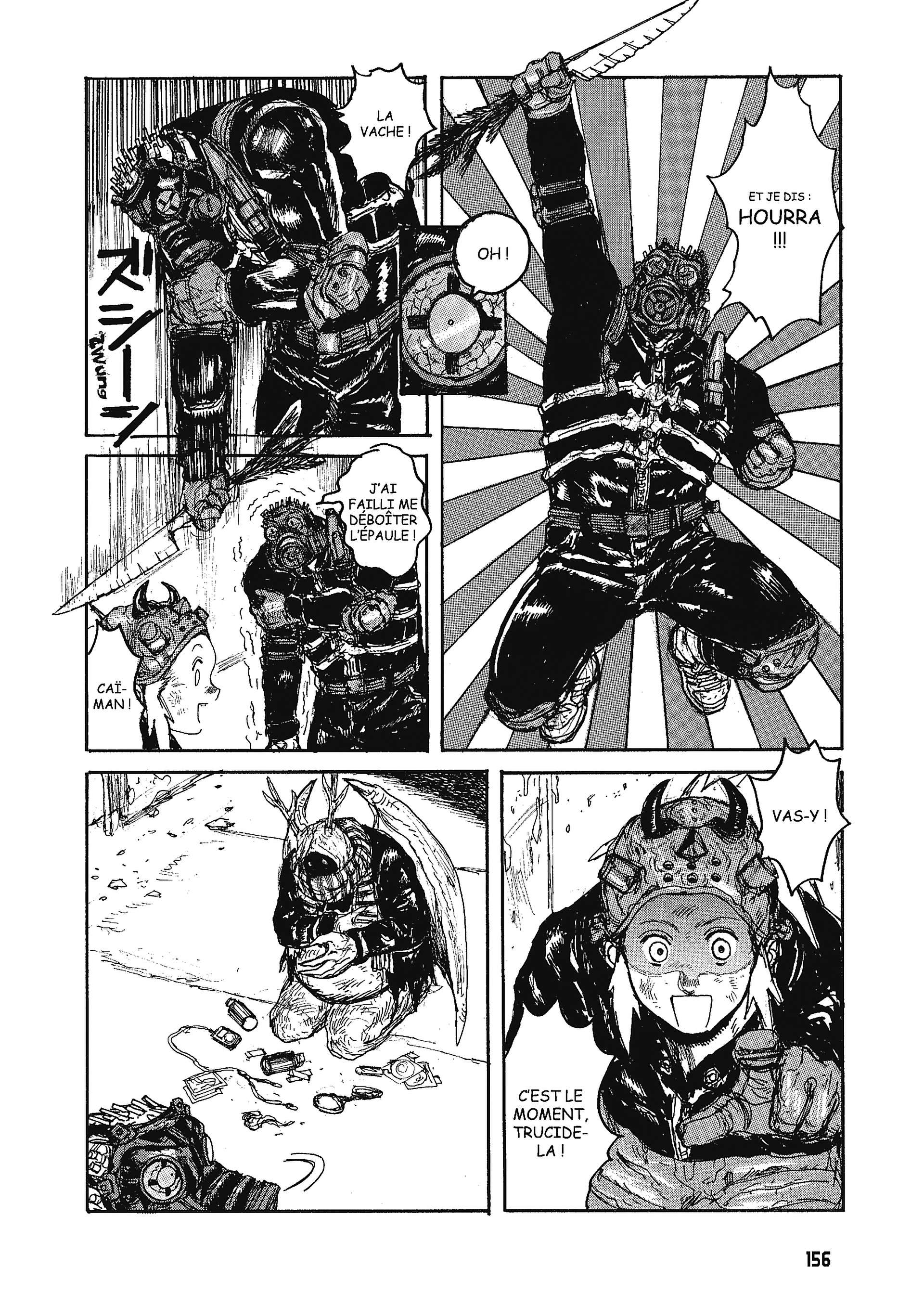  Dorohedoro - Chapitre 19 - 156