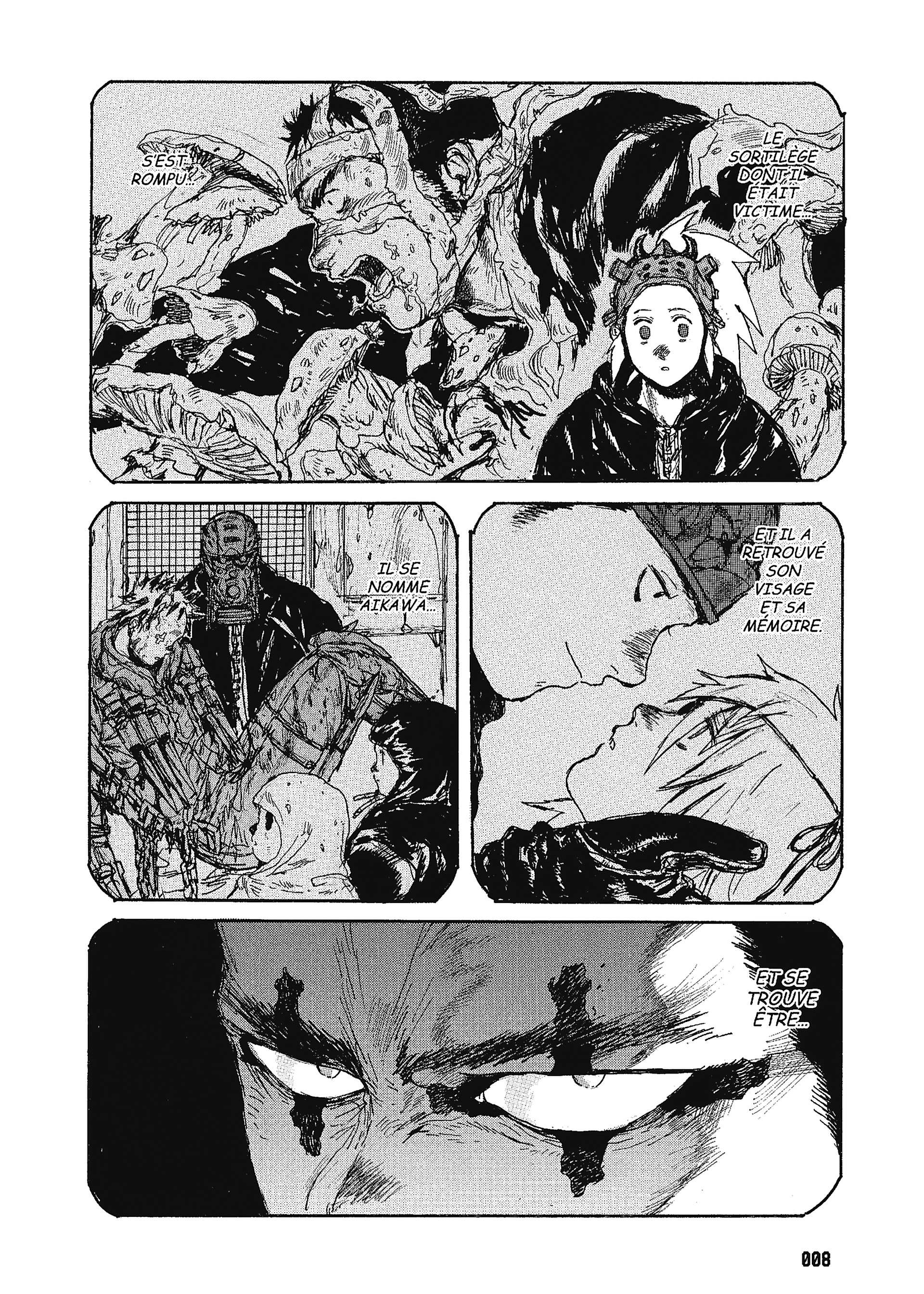  Dorohedoro - Chapitre 19 - 8