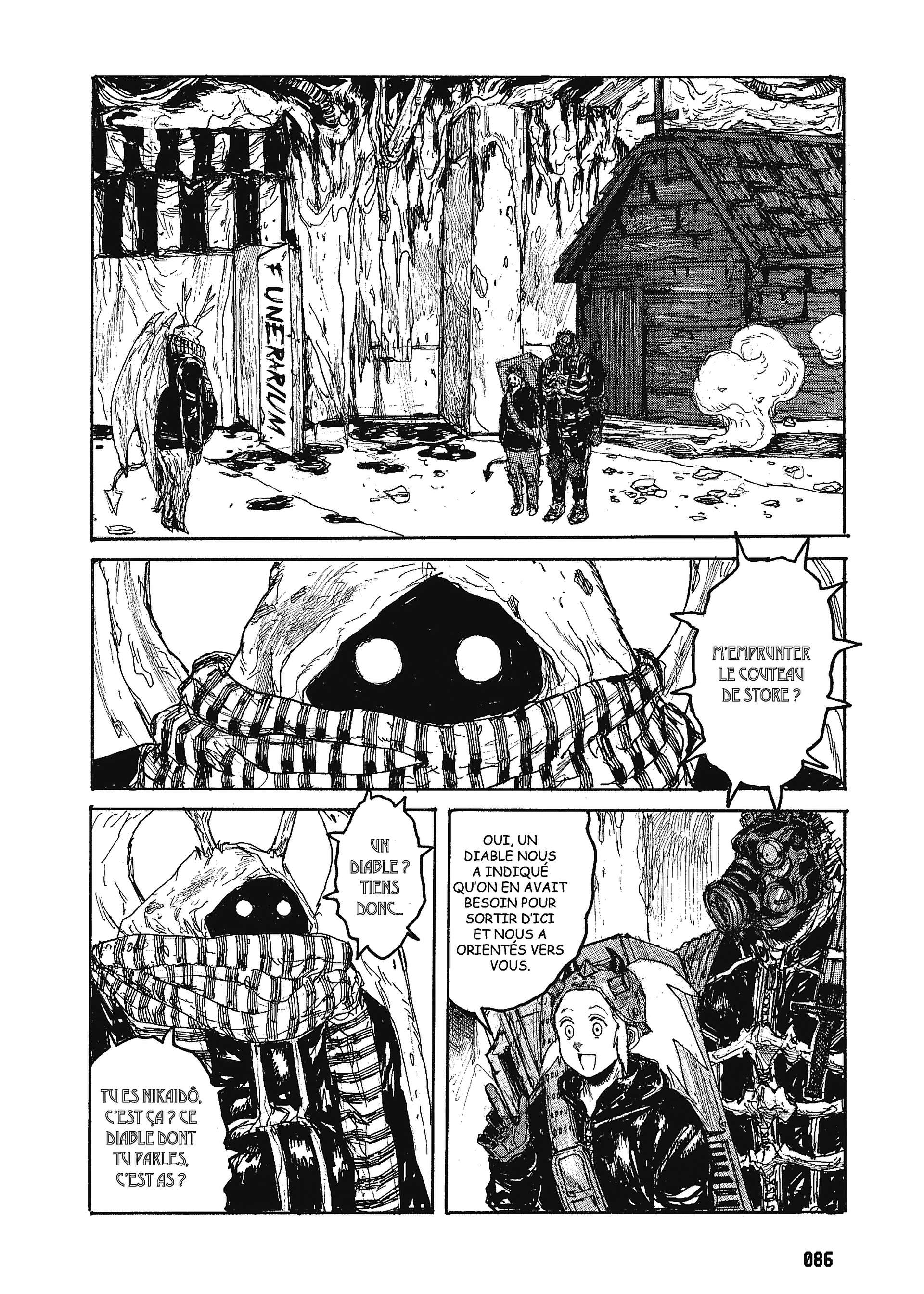  Dorohedoro - Chapitre 19 - 86