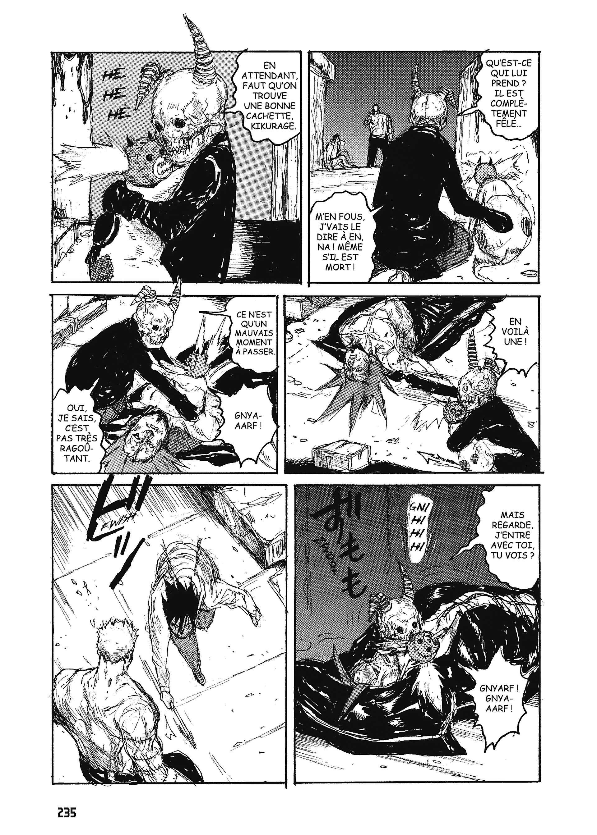  Dorohedoro - Chapitre 19 - 235