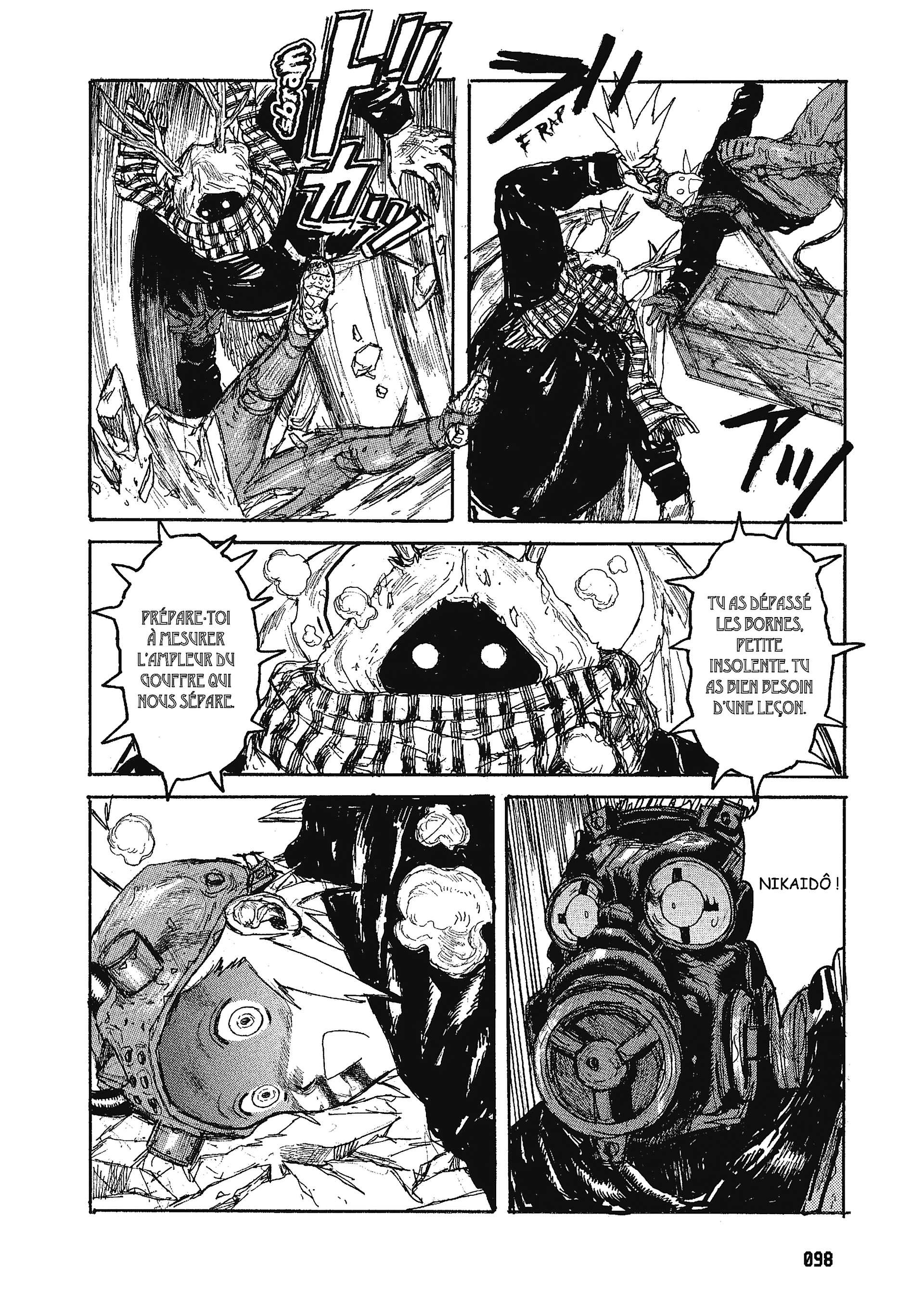  Dorohedoro - Chapitre 19 - 98