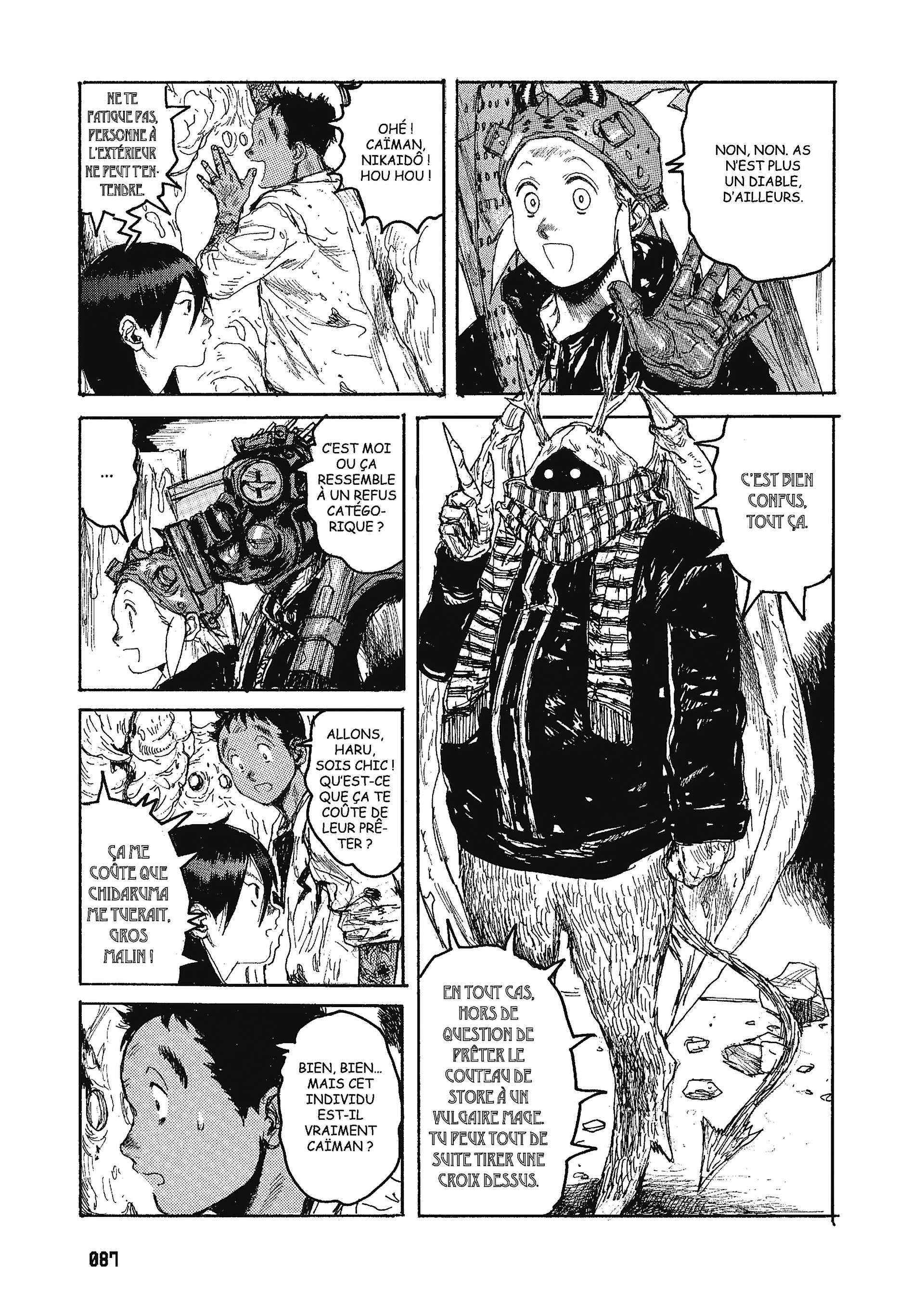  Dorohedoro - Chapitre 19 - 87