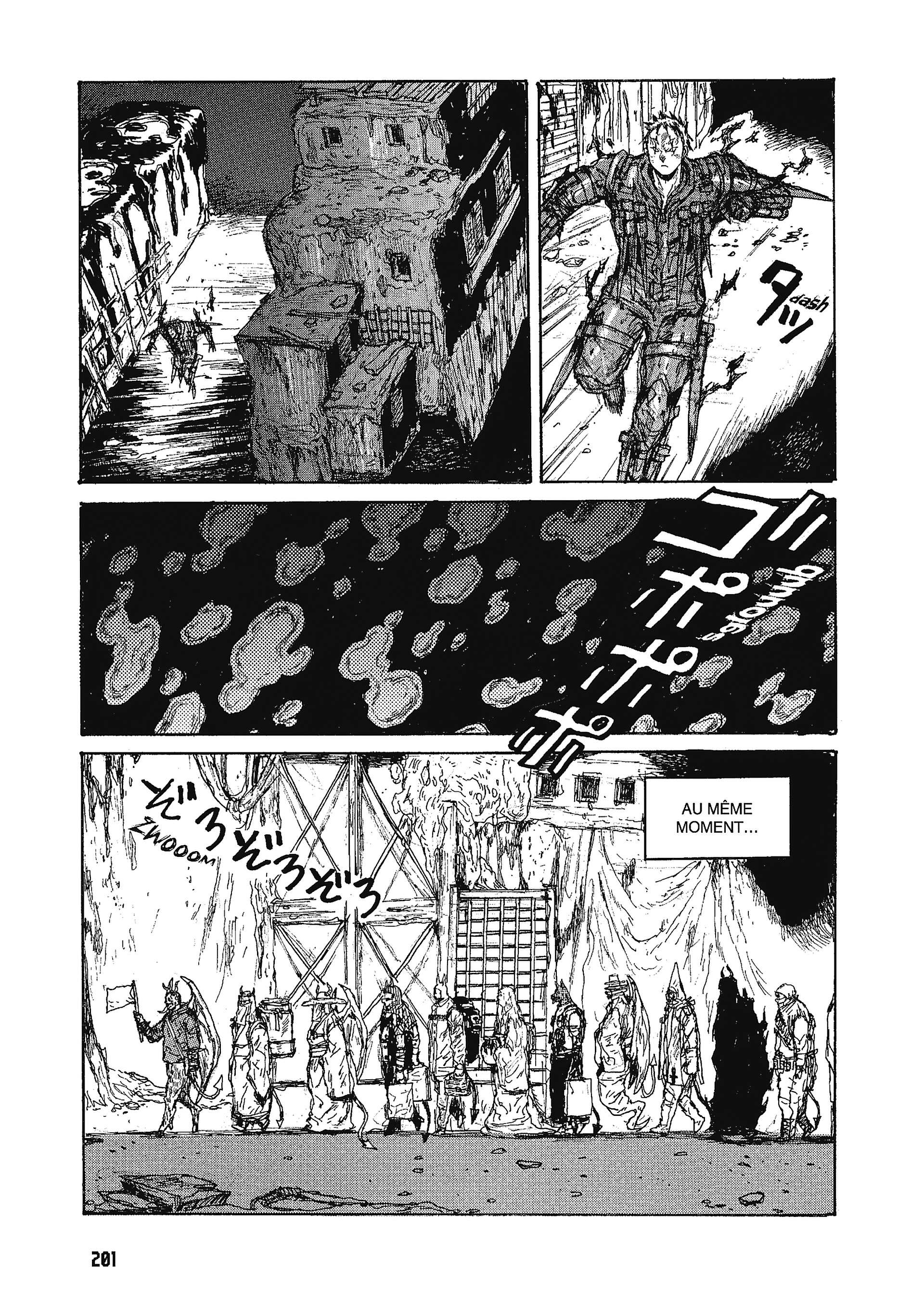  Dorohedoro - Chapitre 19 - 201