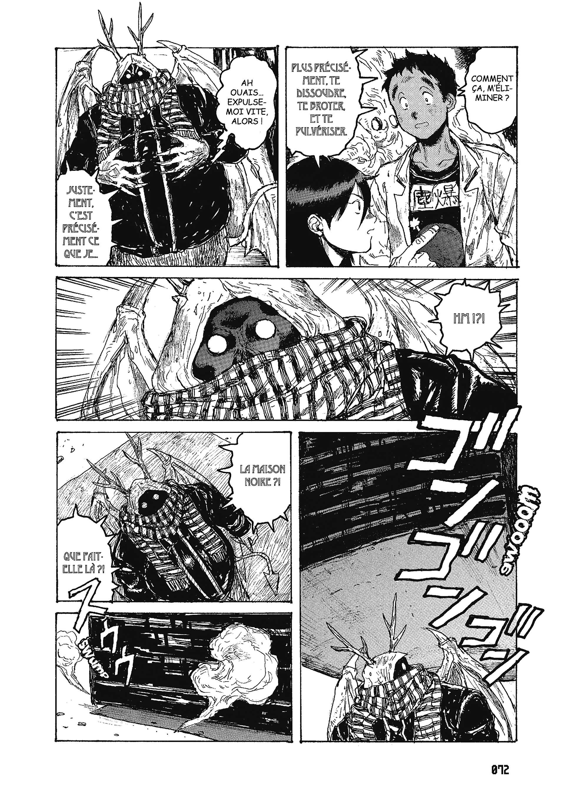  Dorohedoro - Chapitre 19 - 72