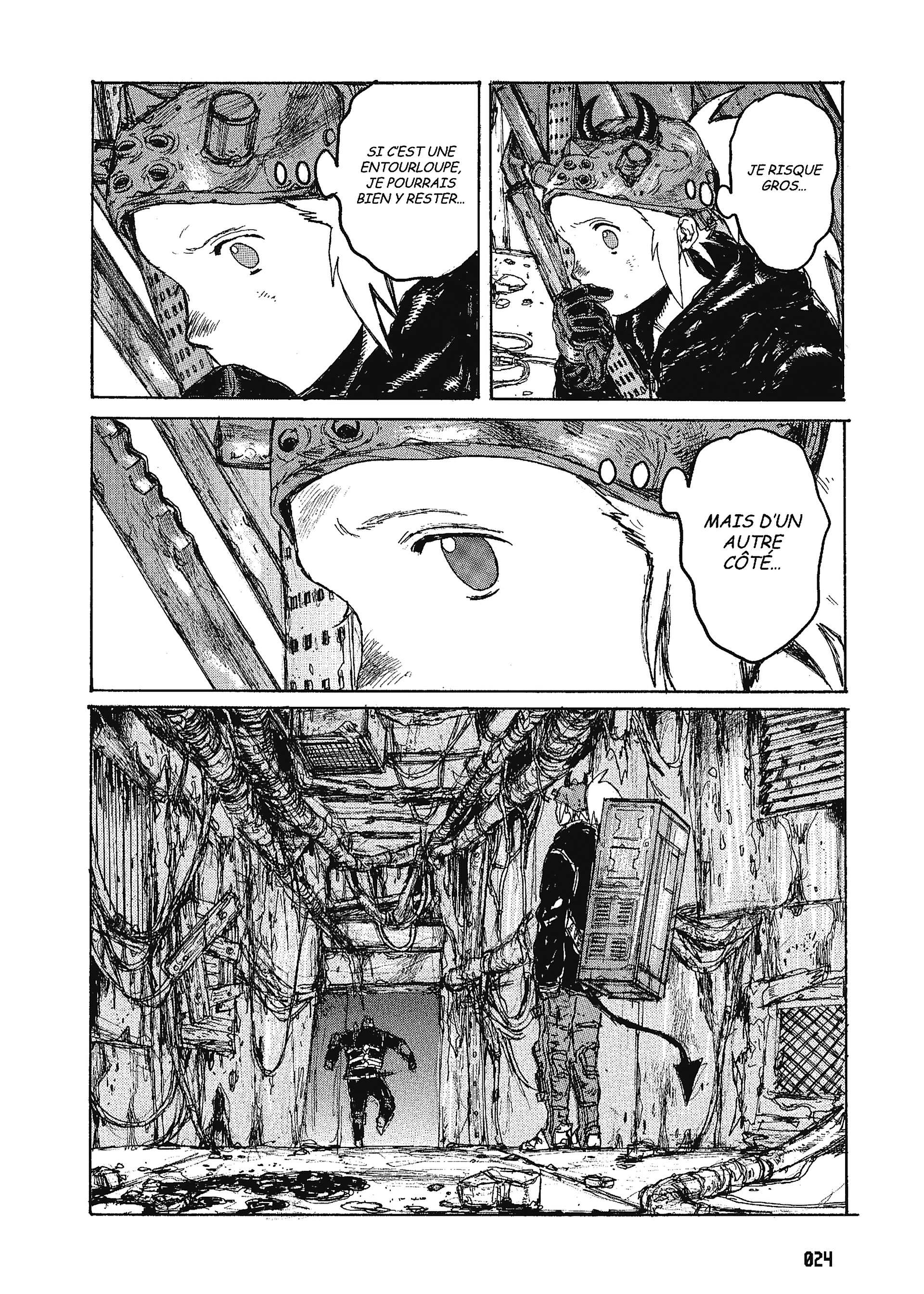  Dorohedoro - Chapitre 19 - 24