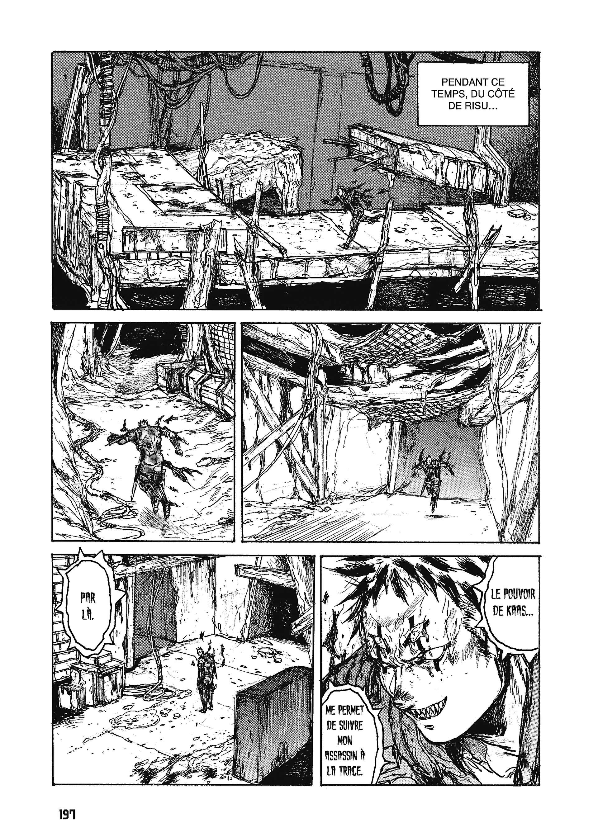  Dorohedoro - Chapitre 19 - 197