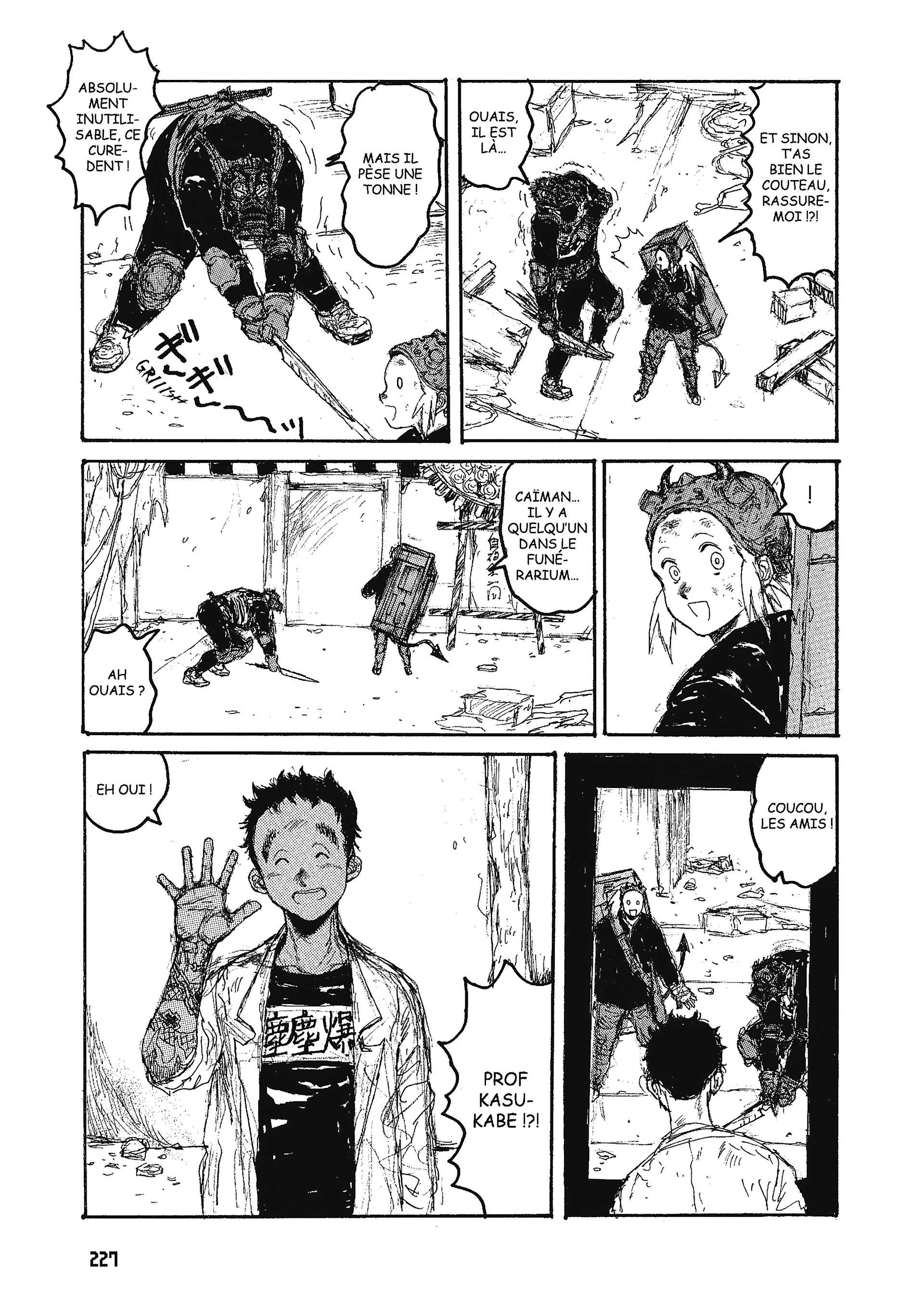  Dorohedoro - Chapitre 19 - 227